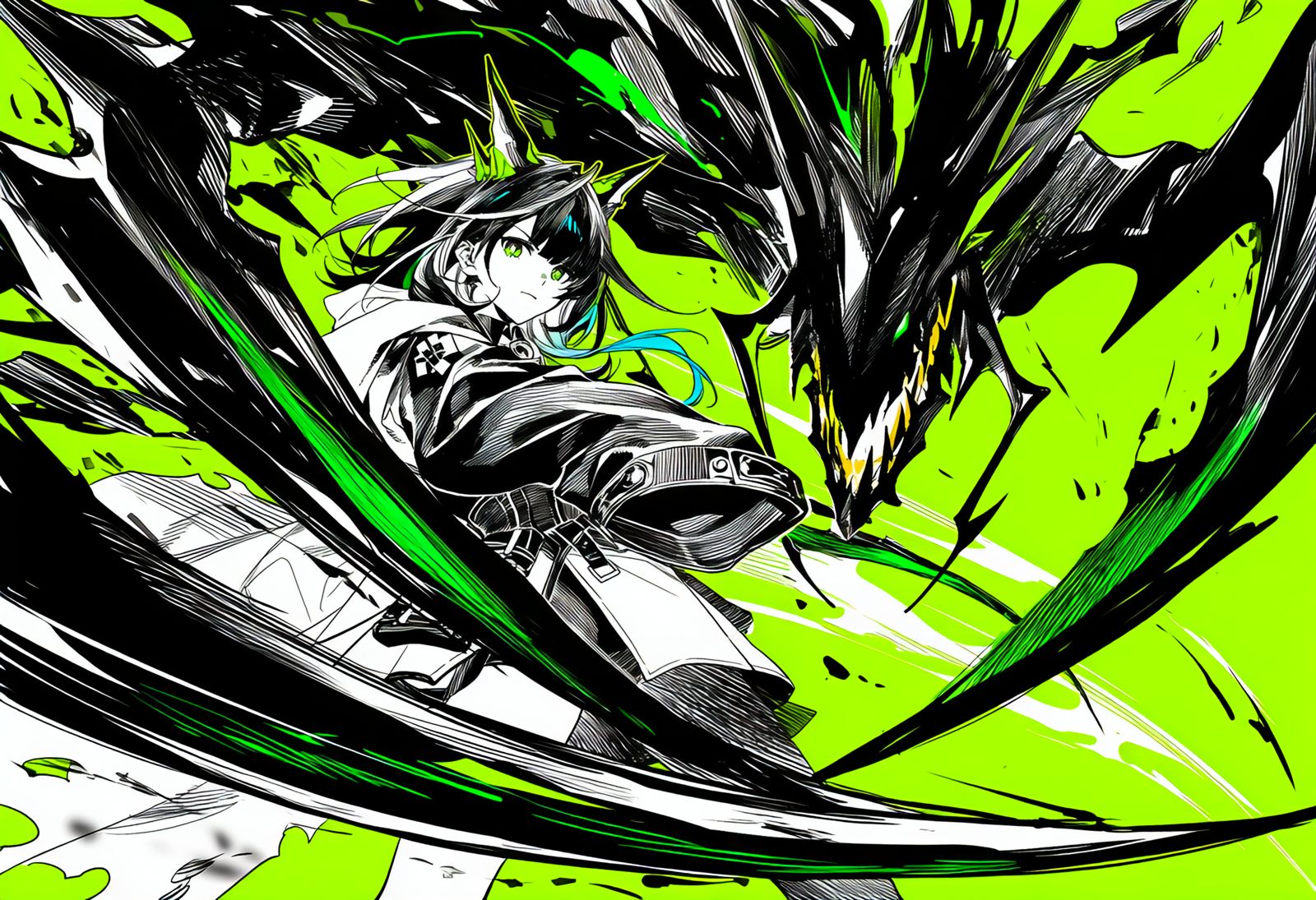 明日方舟-女孩子明日方舟