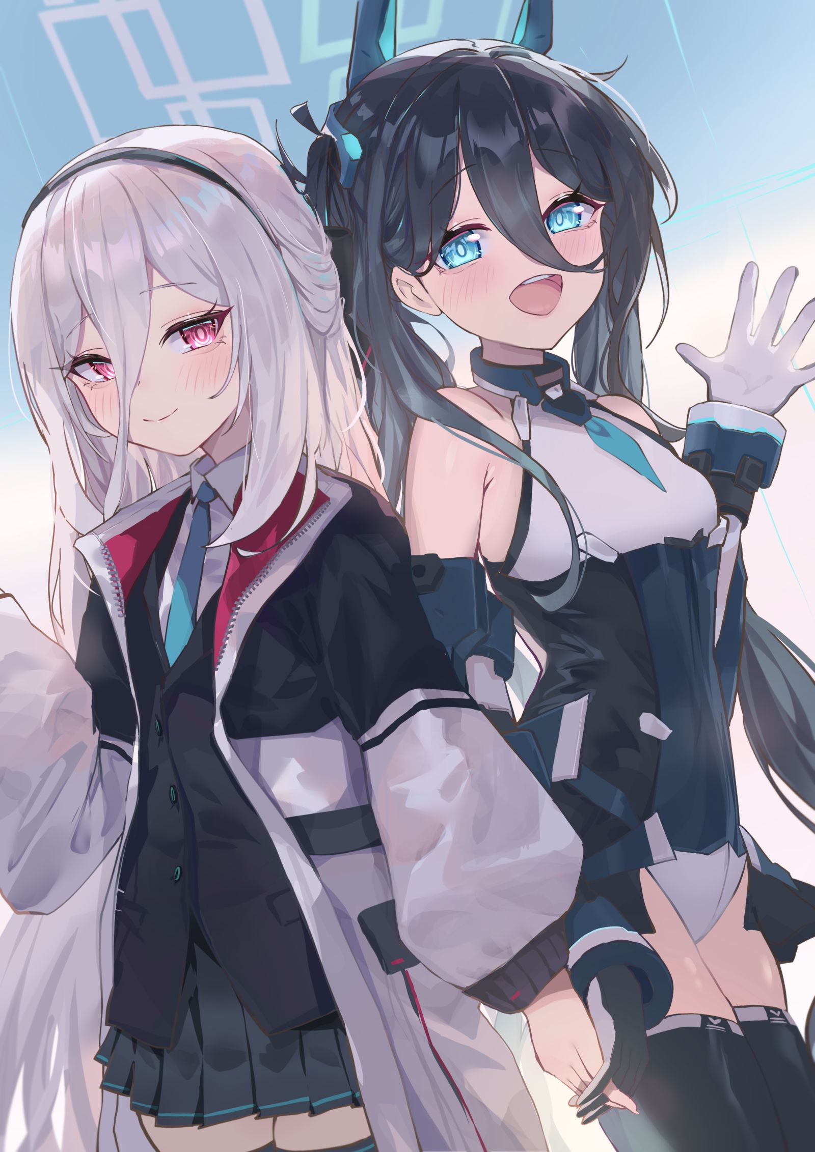 ケイ＆アリス 插画图片壁纸