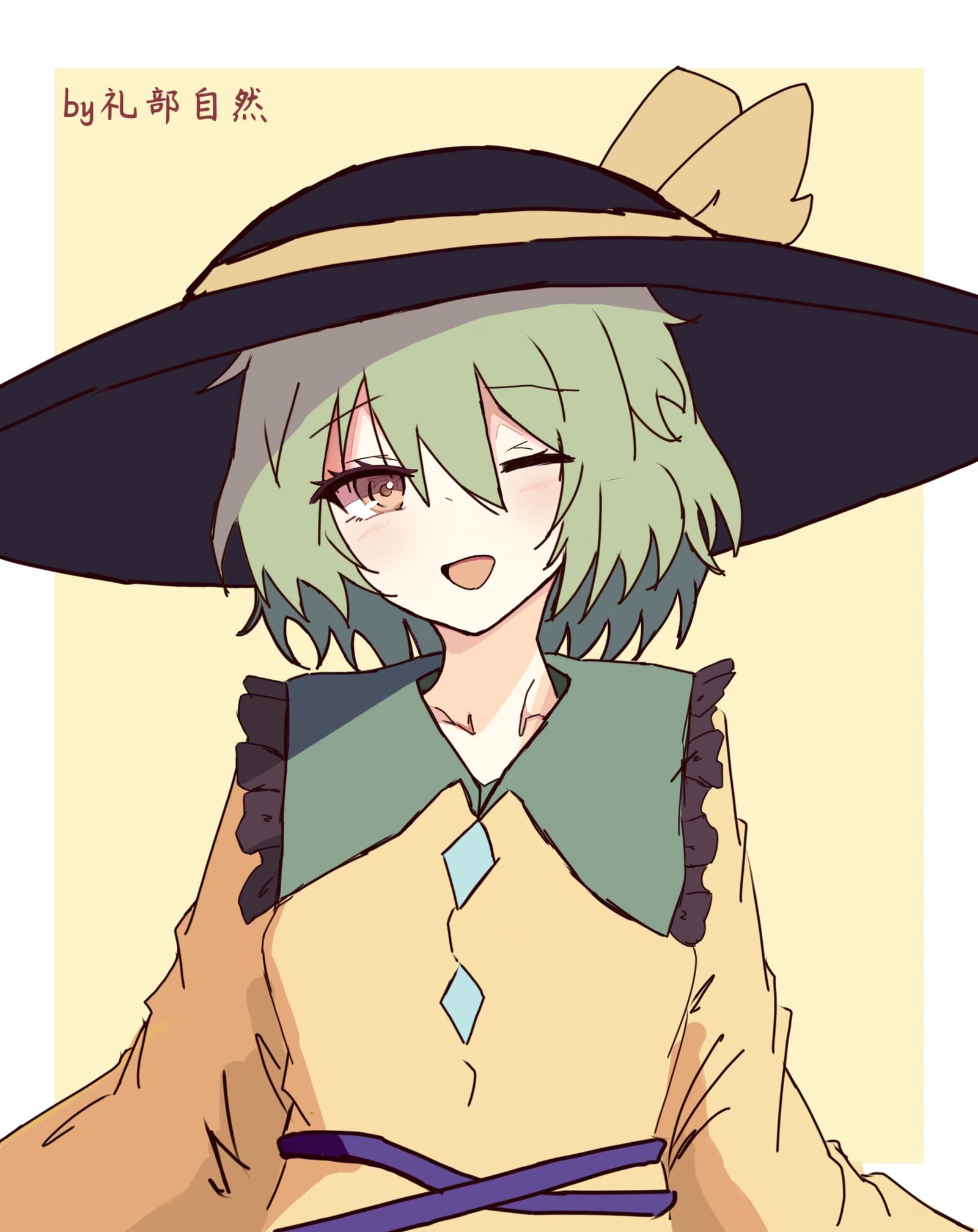 无意识地露出笑容，是对世间的热爱头像同人高清图