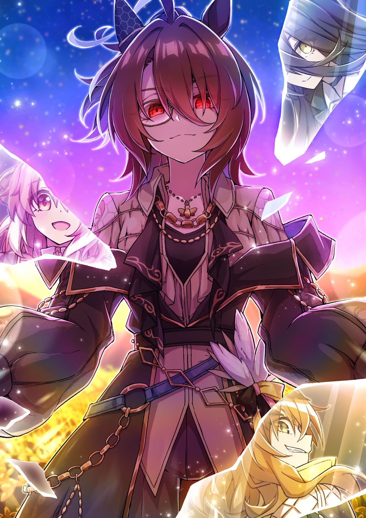 Σタキオン-赛马娘赛马娘爱丽速子