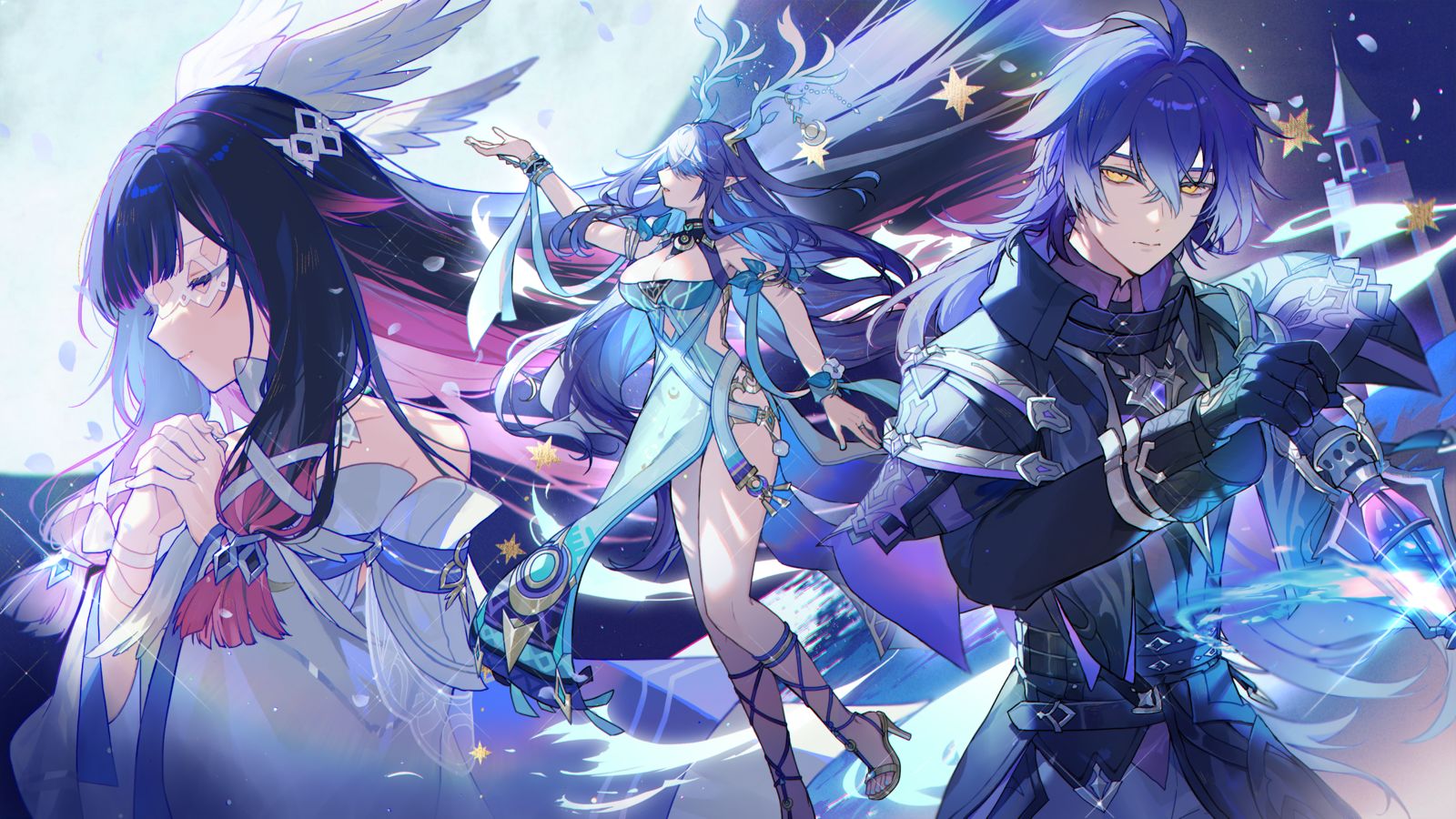 月が、もうすぐ堕ちるよ头像同人高清图