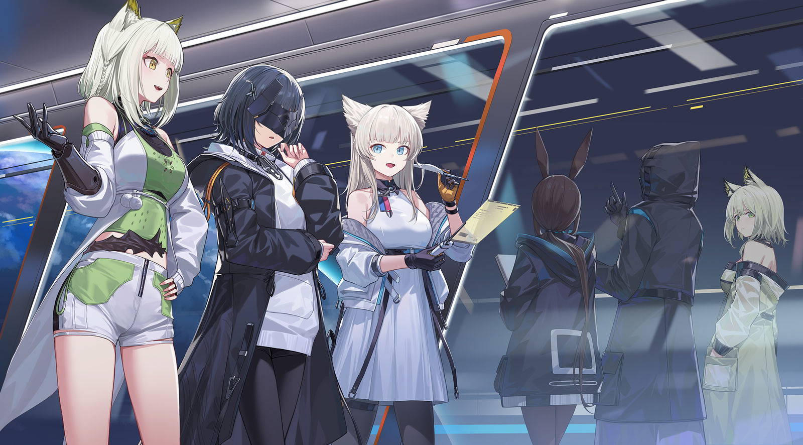 往日种种插画图片壁纸