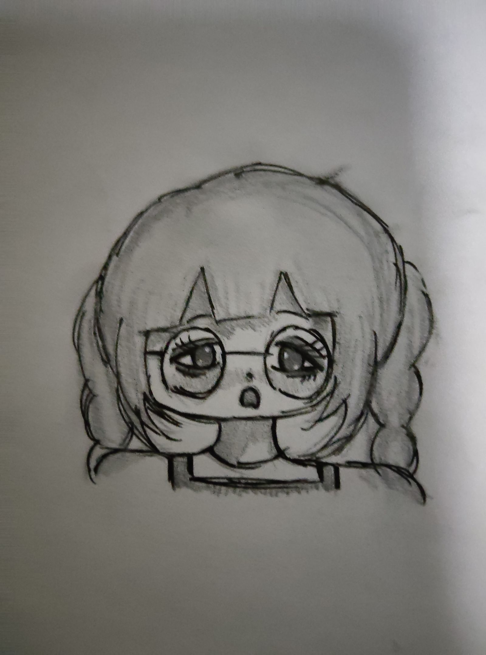 潦草风头像定制￥30（约稿请私聊）插画图片壁纸