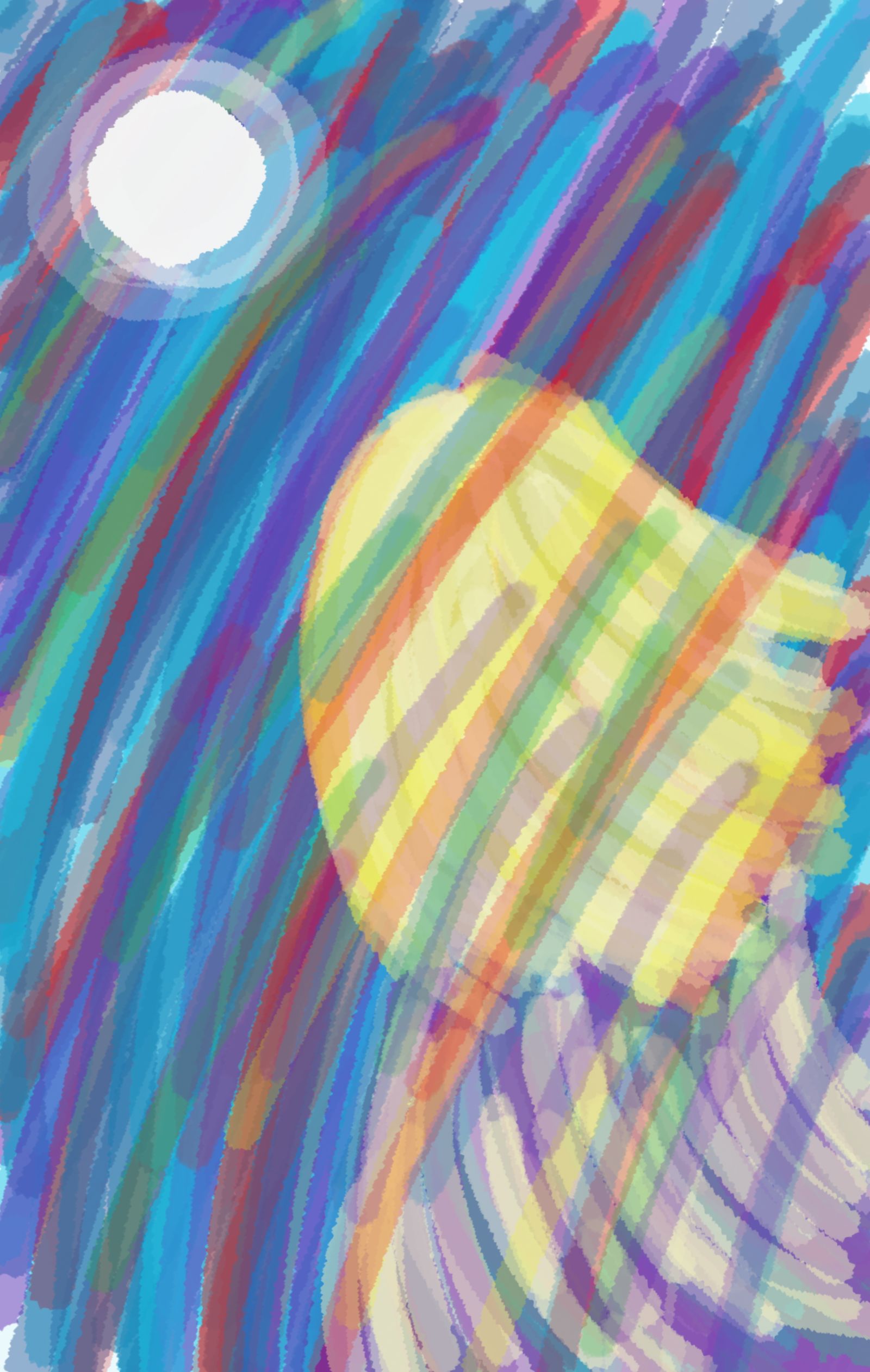 梦幻风线条涂绘￥65（约稿请私聊）插画图片壁纸