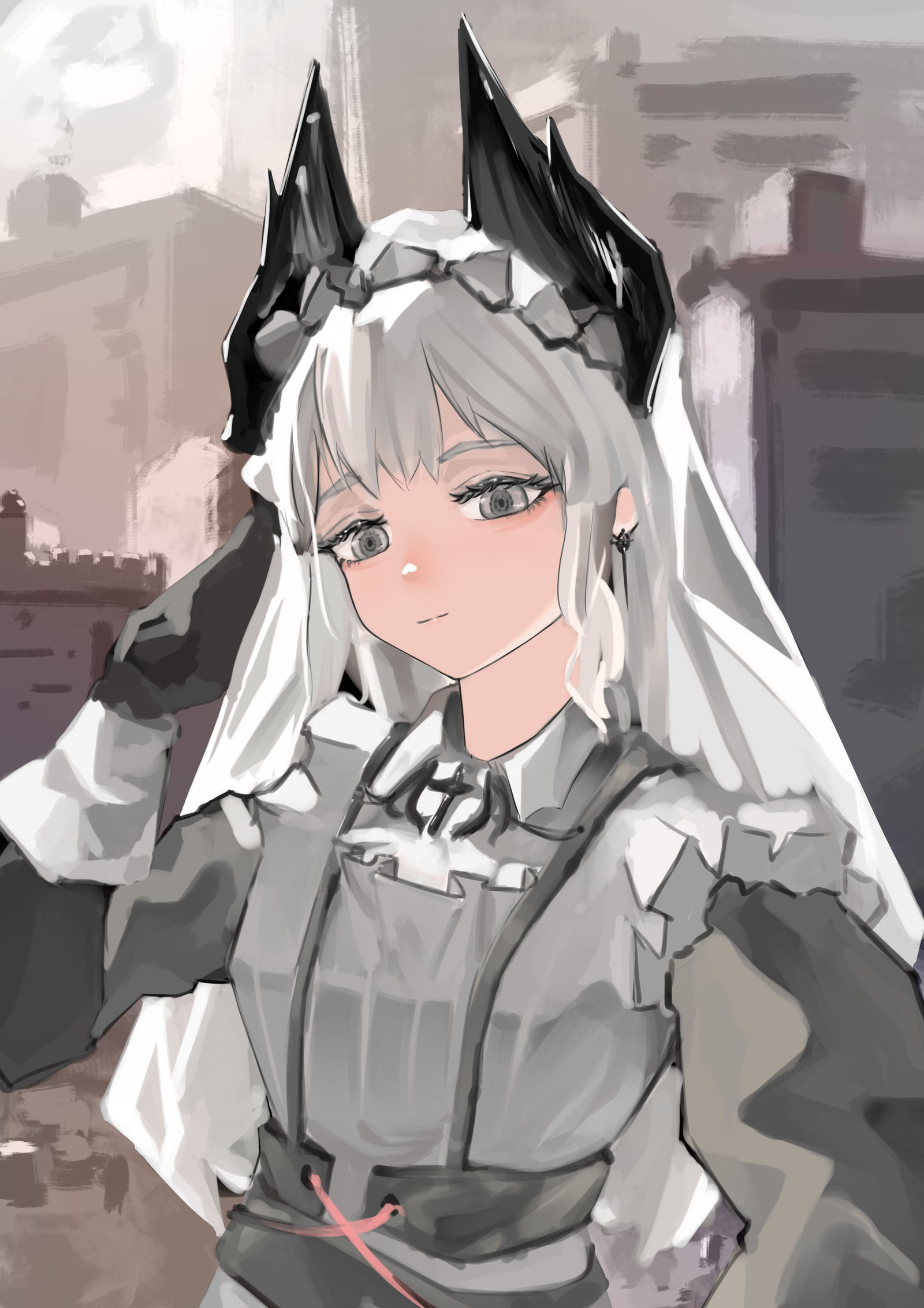 艾丽妮头像同人高清图