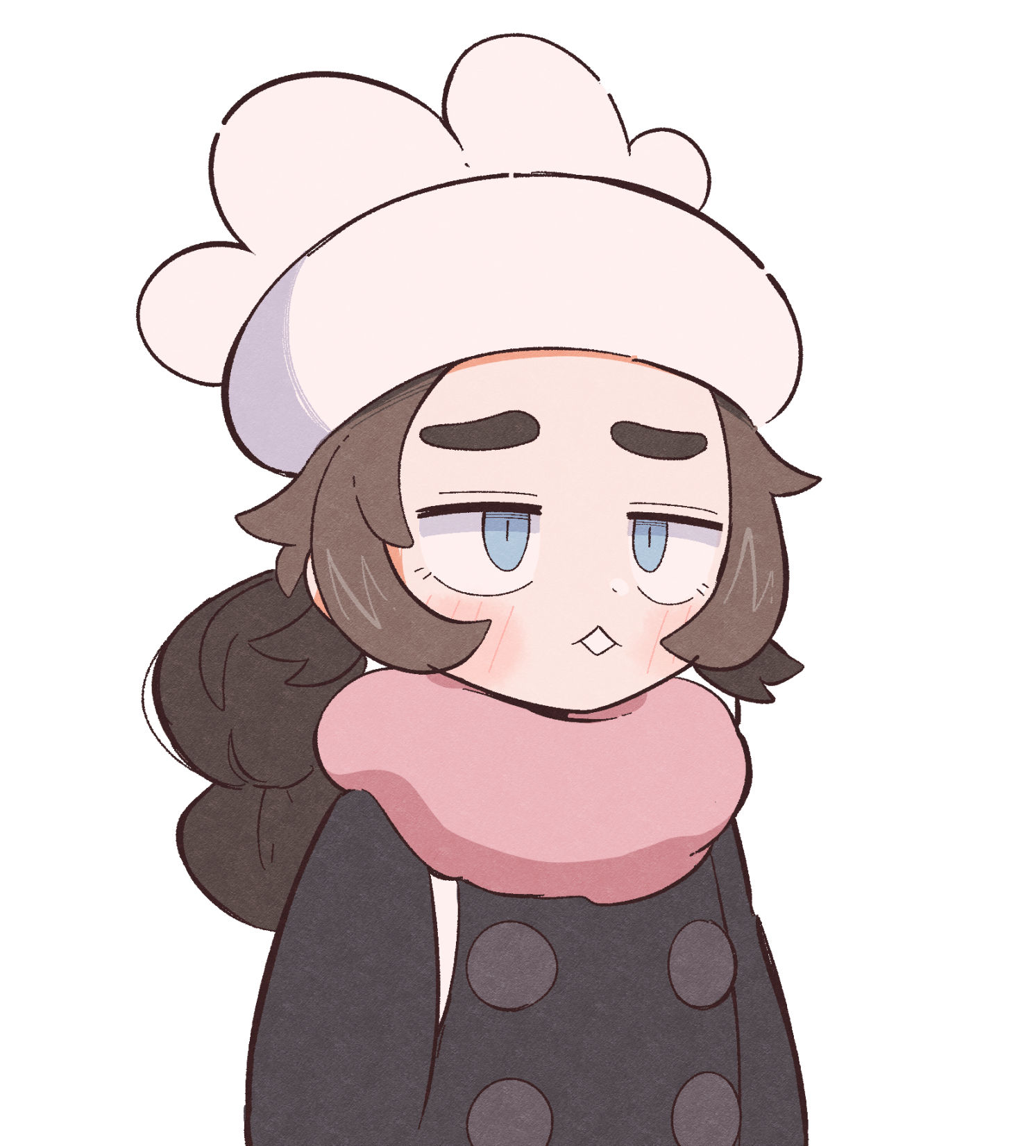 お口デデンネ插画图片壁纸