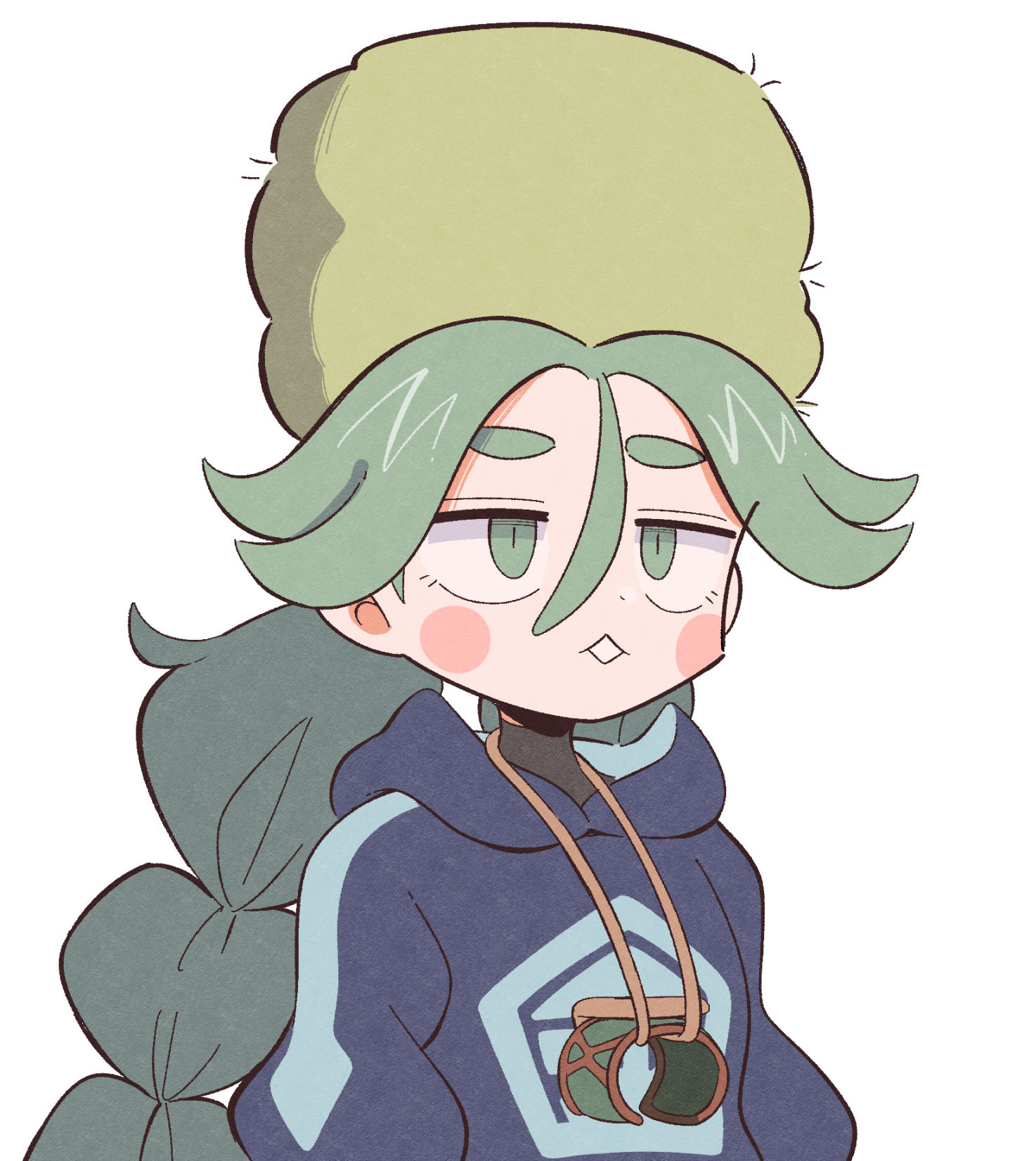 お口デデンネ插画图片壁纸