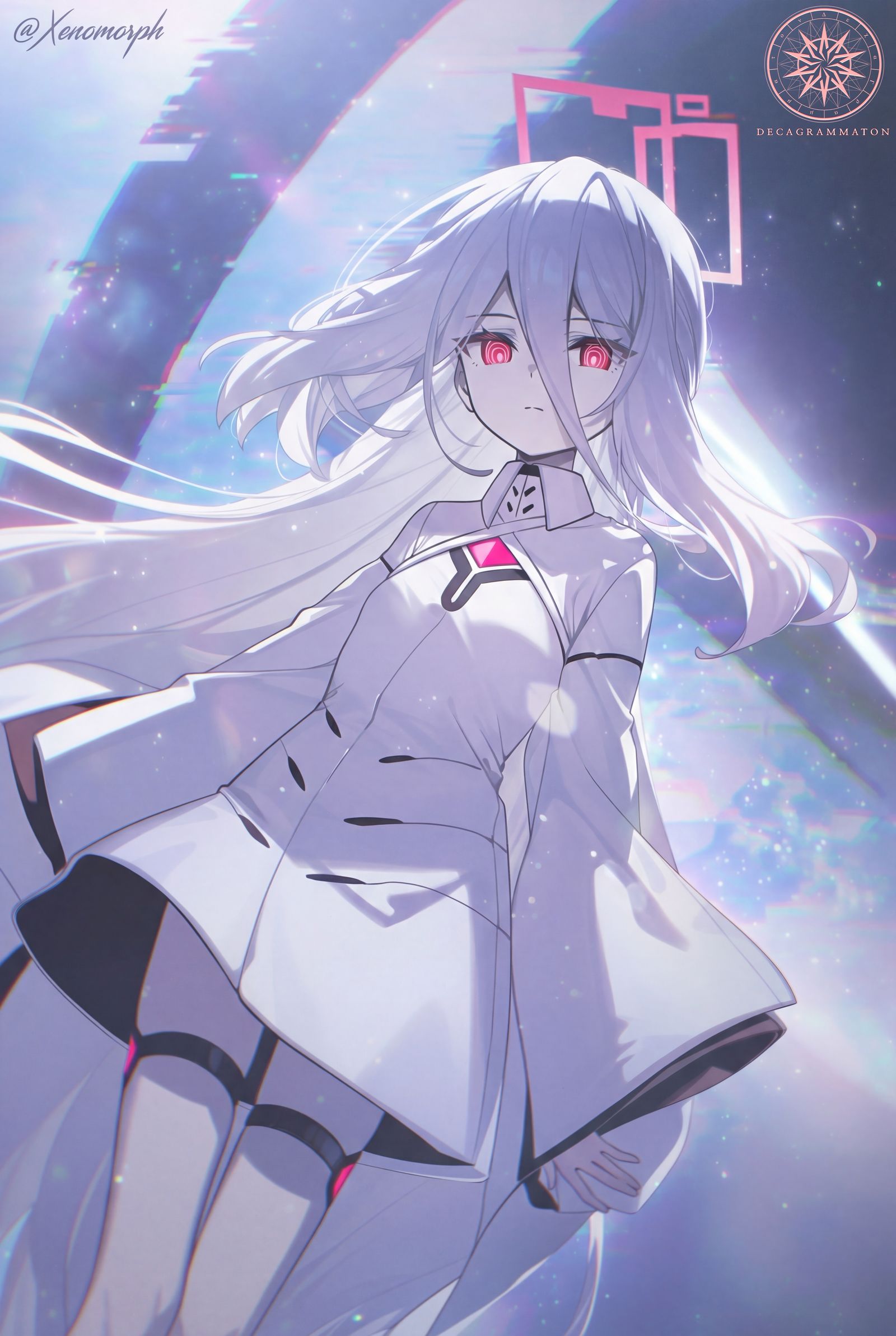 ケイ(DECAGRAMMATON)插画图片壁纸