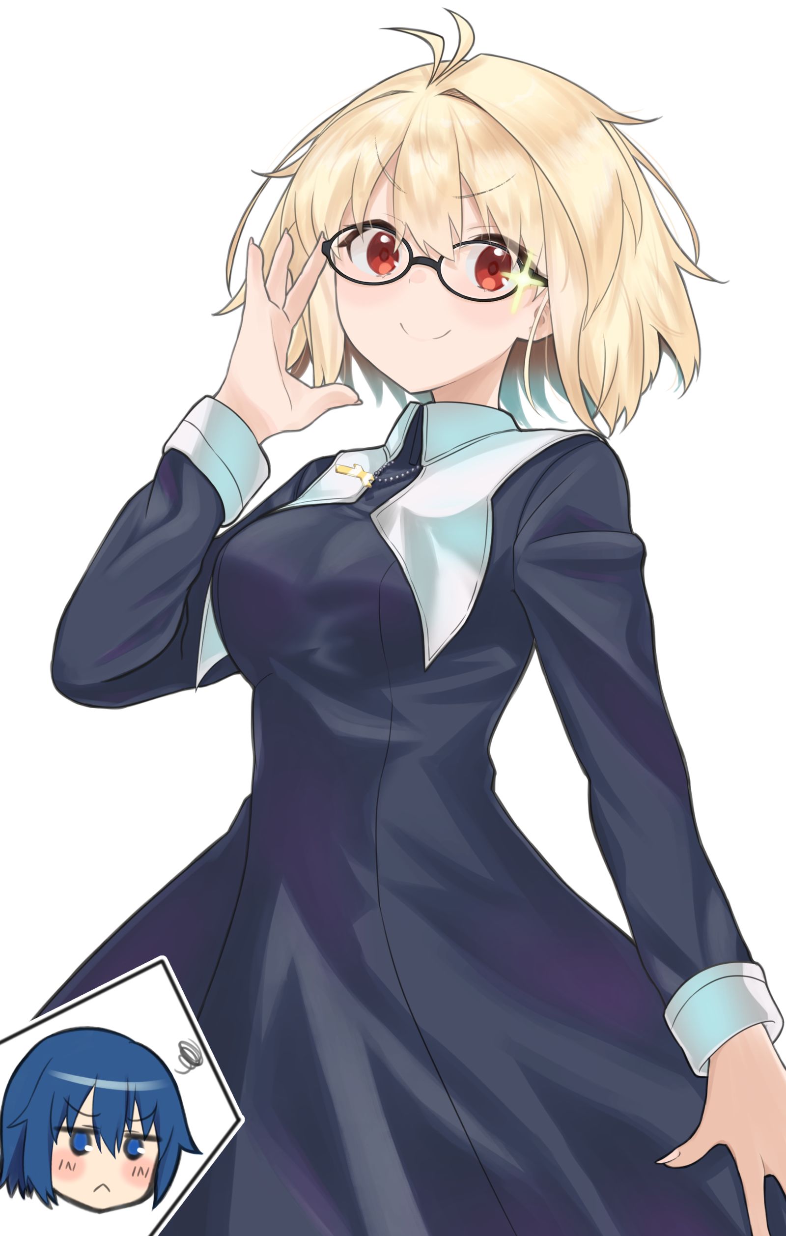 衣装交換～～その①插画图片壁纸