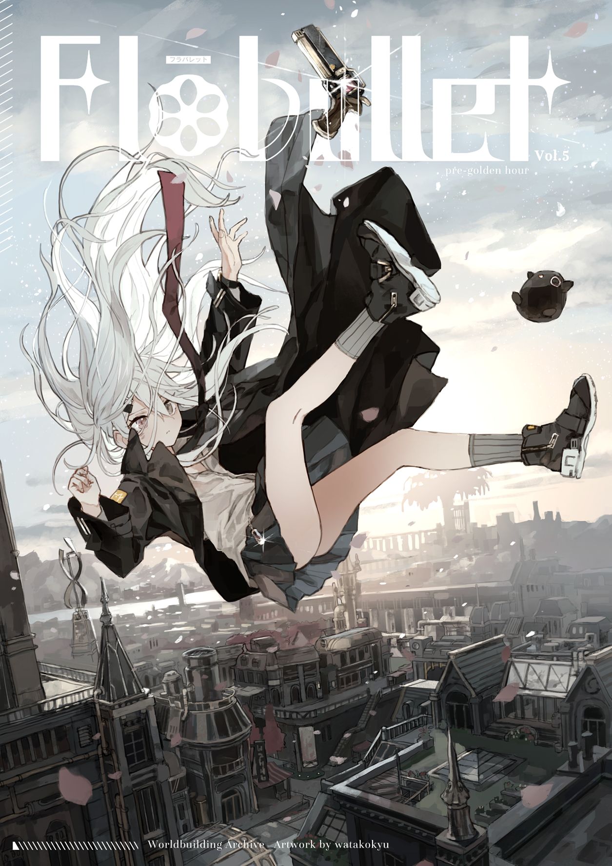 Flobullet pre-golden hour插画图片壁纸