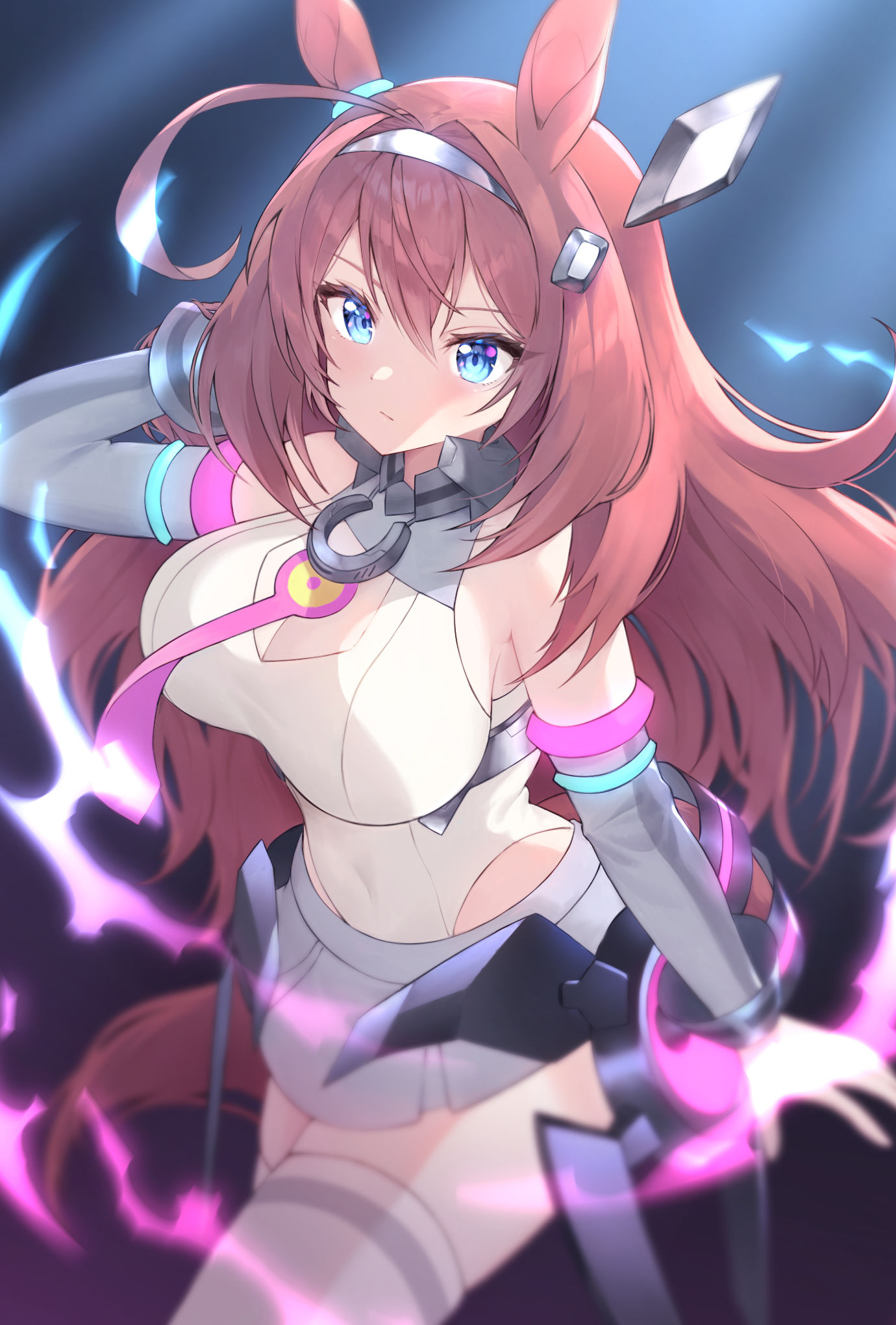 ミホノブルボン插画图片壁纸