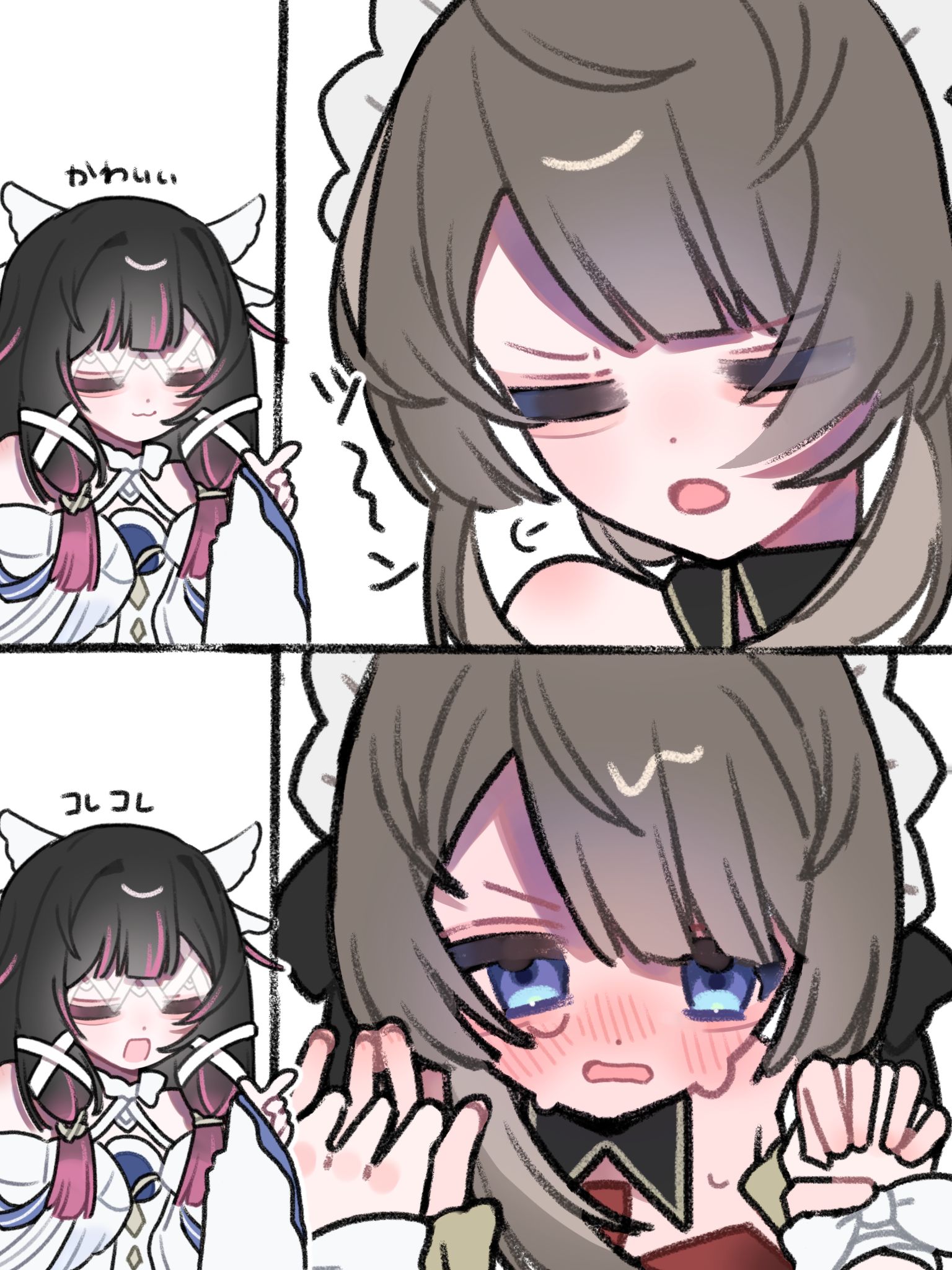 コロサンまとめ插画图片壁纸