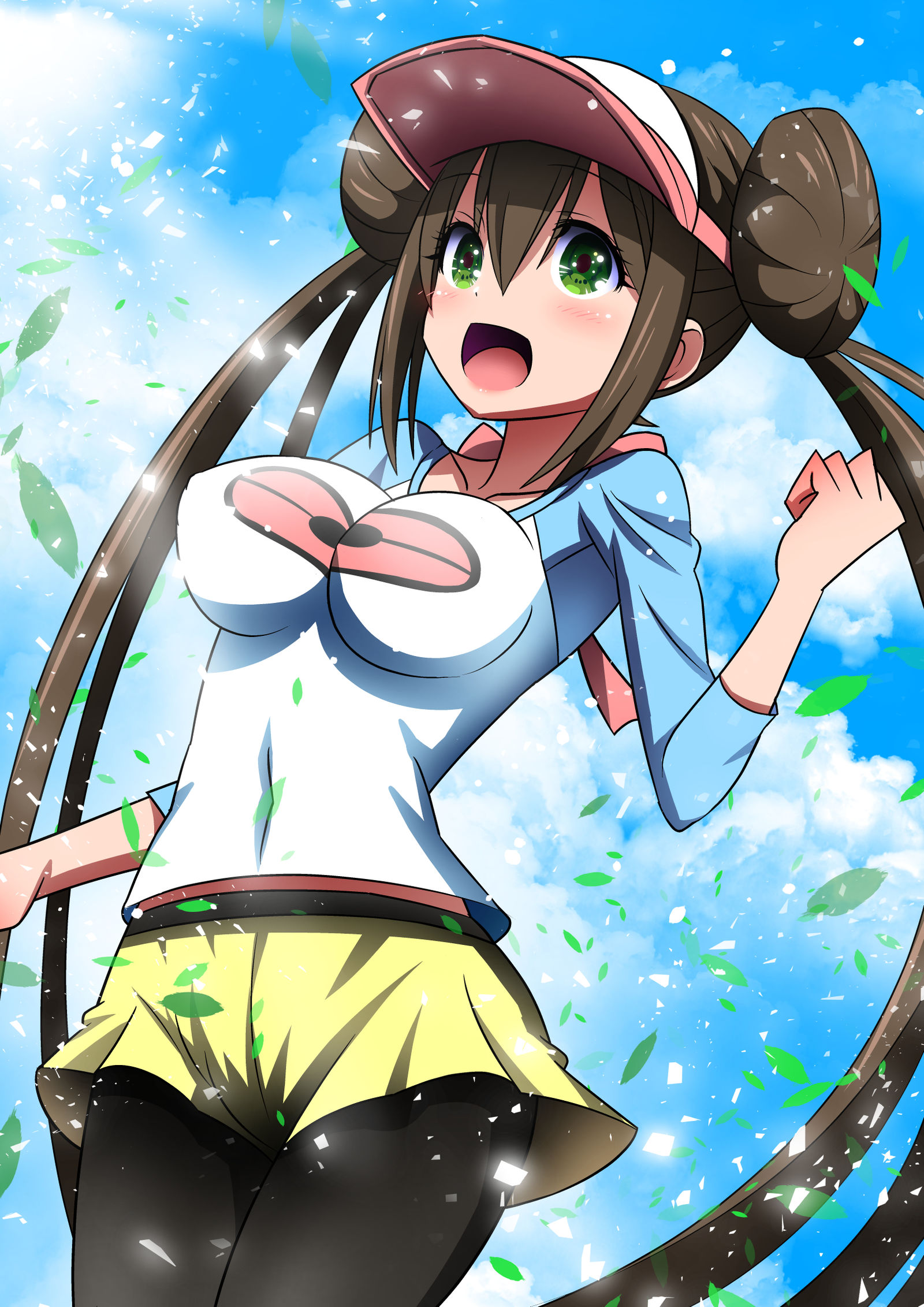 ポケモンのメイちゃん插画图片壁纸