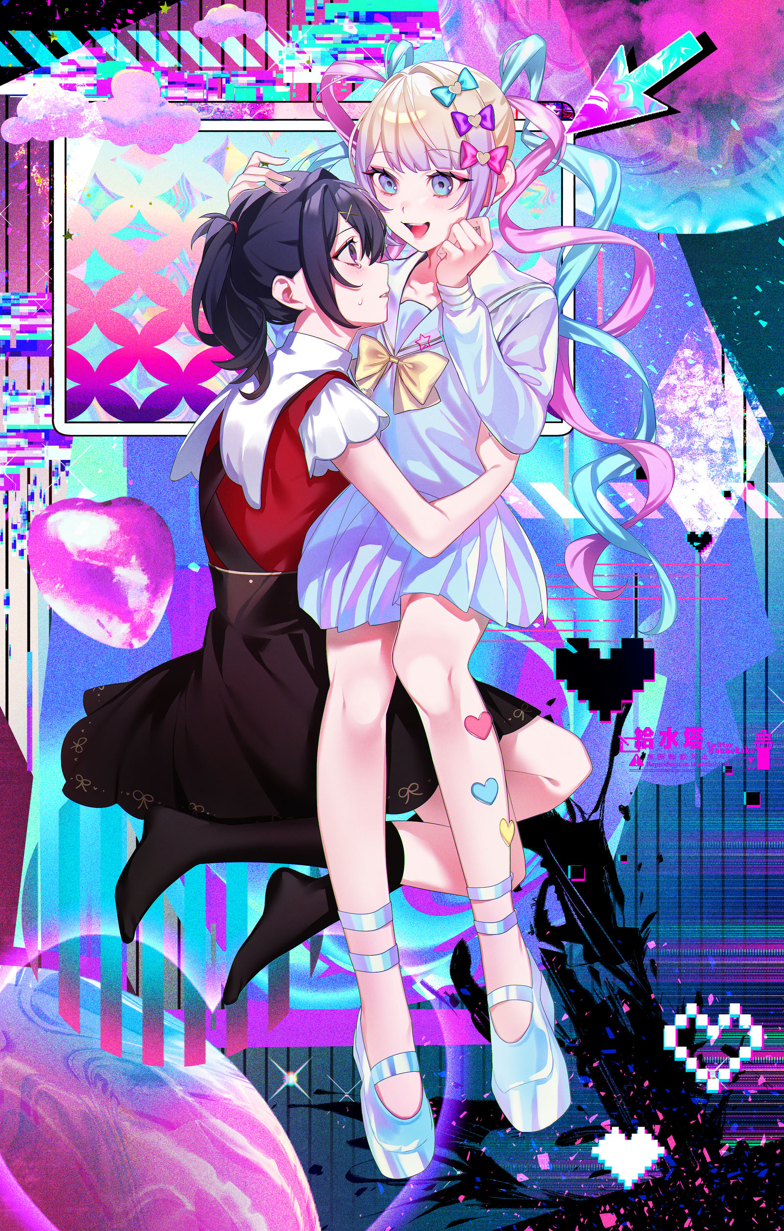 私はインターネットの天使なのだ插画图片壁纸