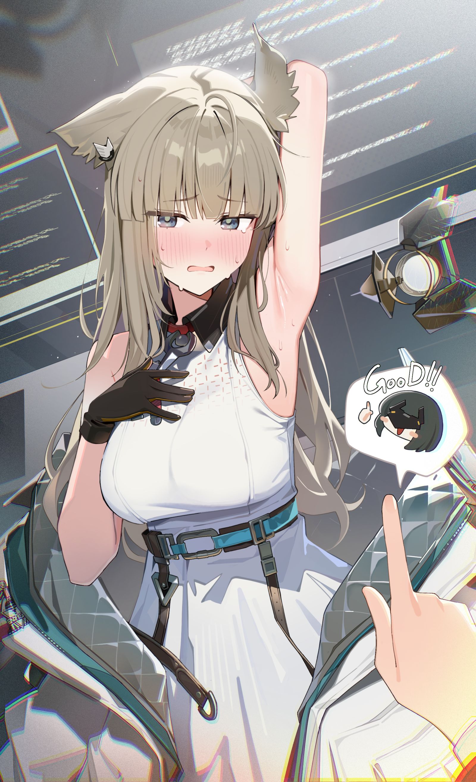 Perlica 插画图片壁纸