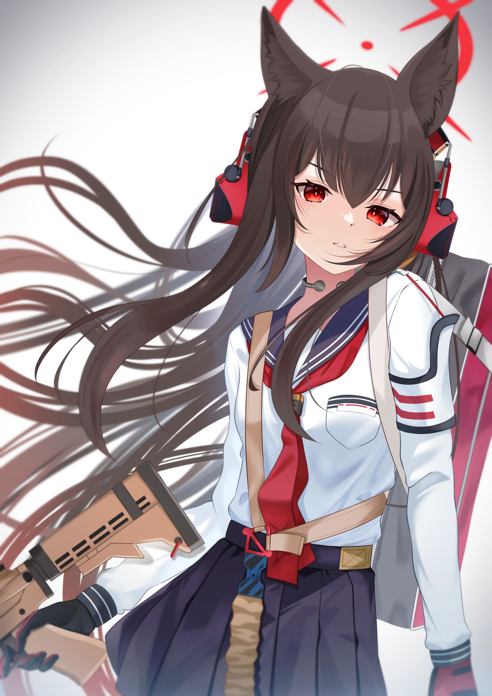 ユキノ插画图片壁纸