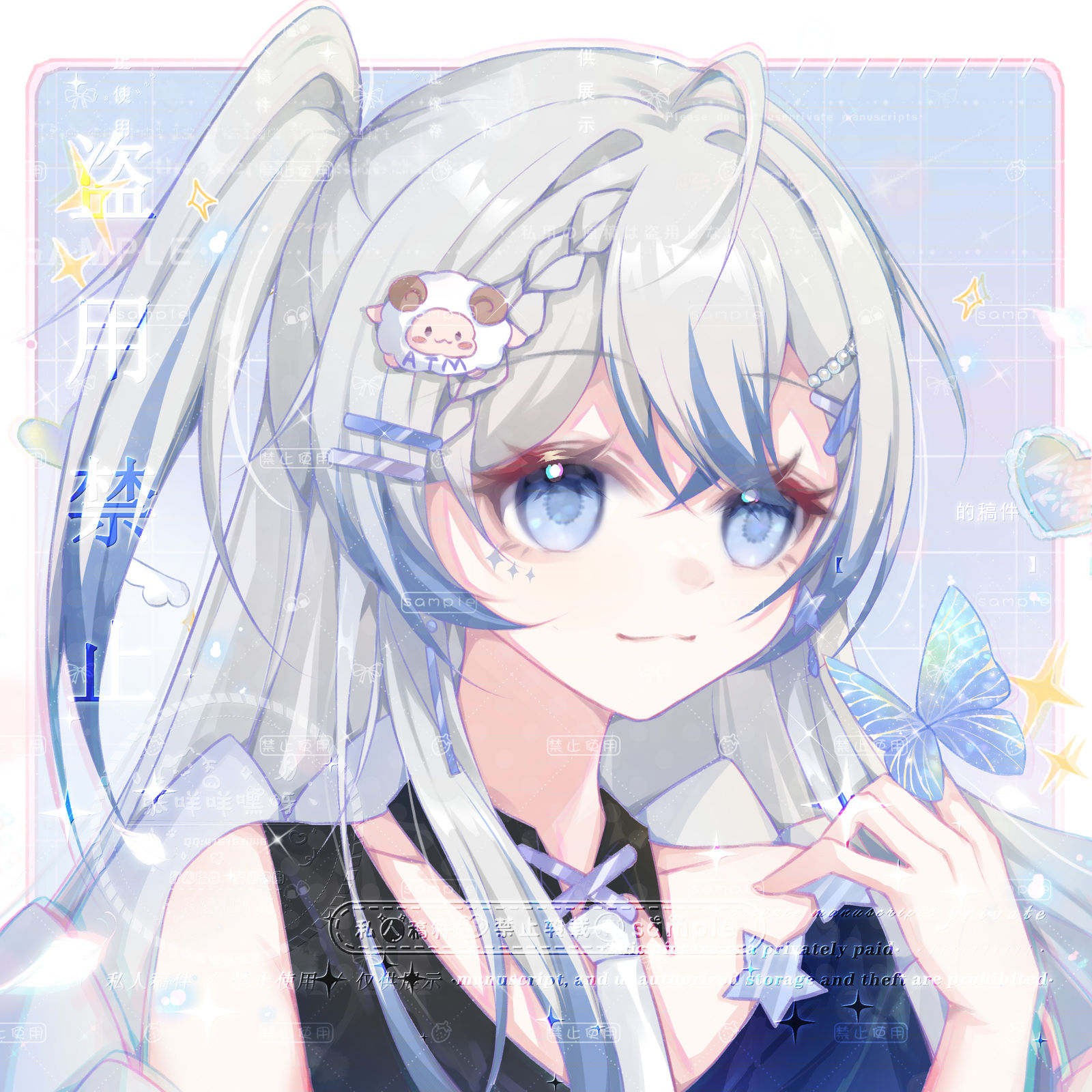 不知道诶，画的很慢插画图片壁纸