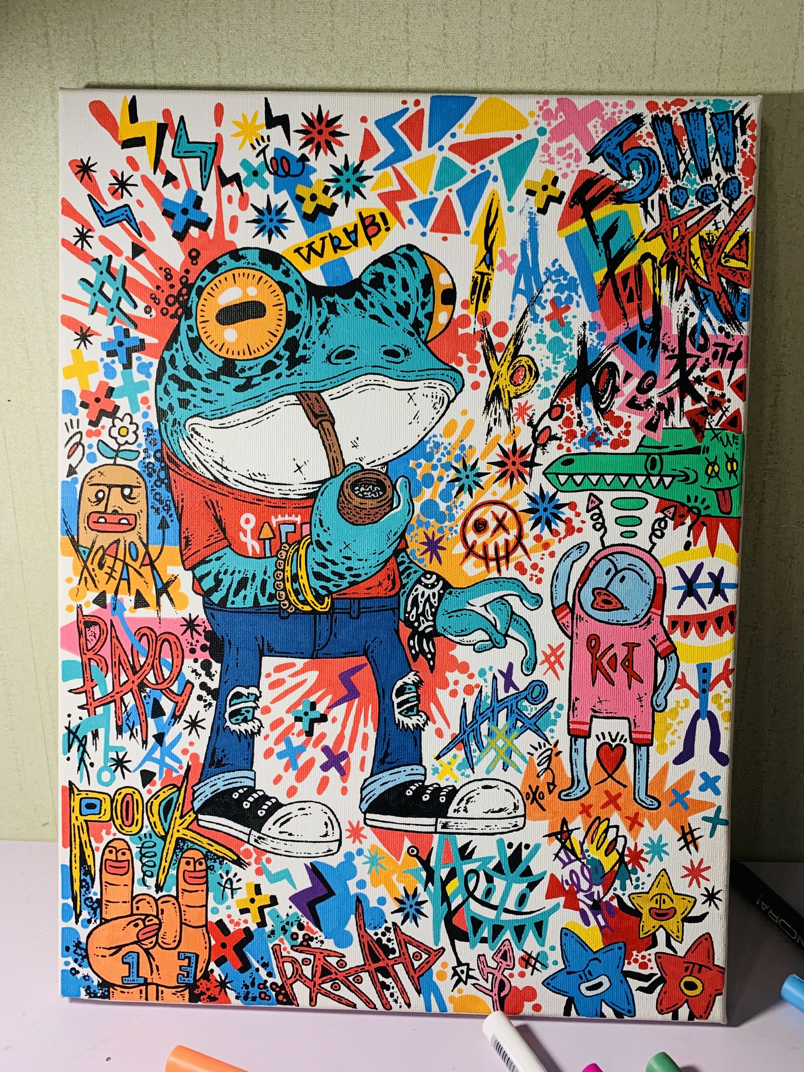 日涂3插画图片壁纸