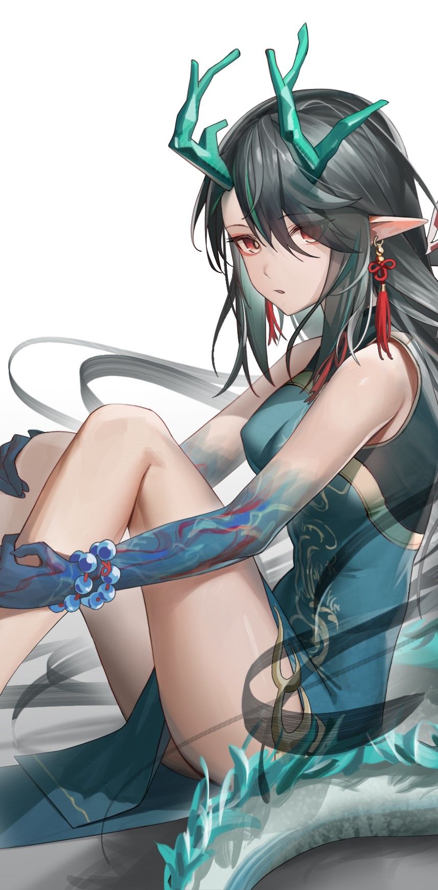 夕插画图片壁纸