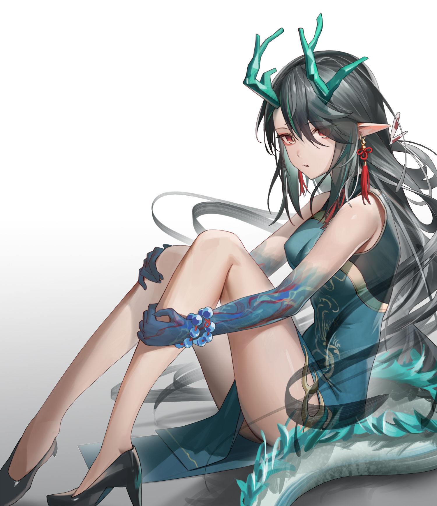 夕插画图片壁纸