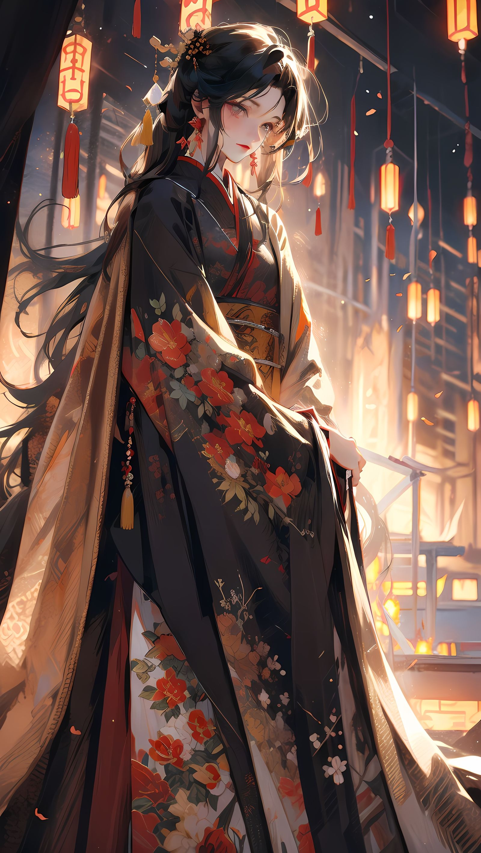 美插画图片壁纸