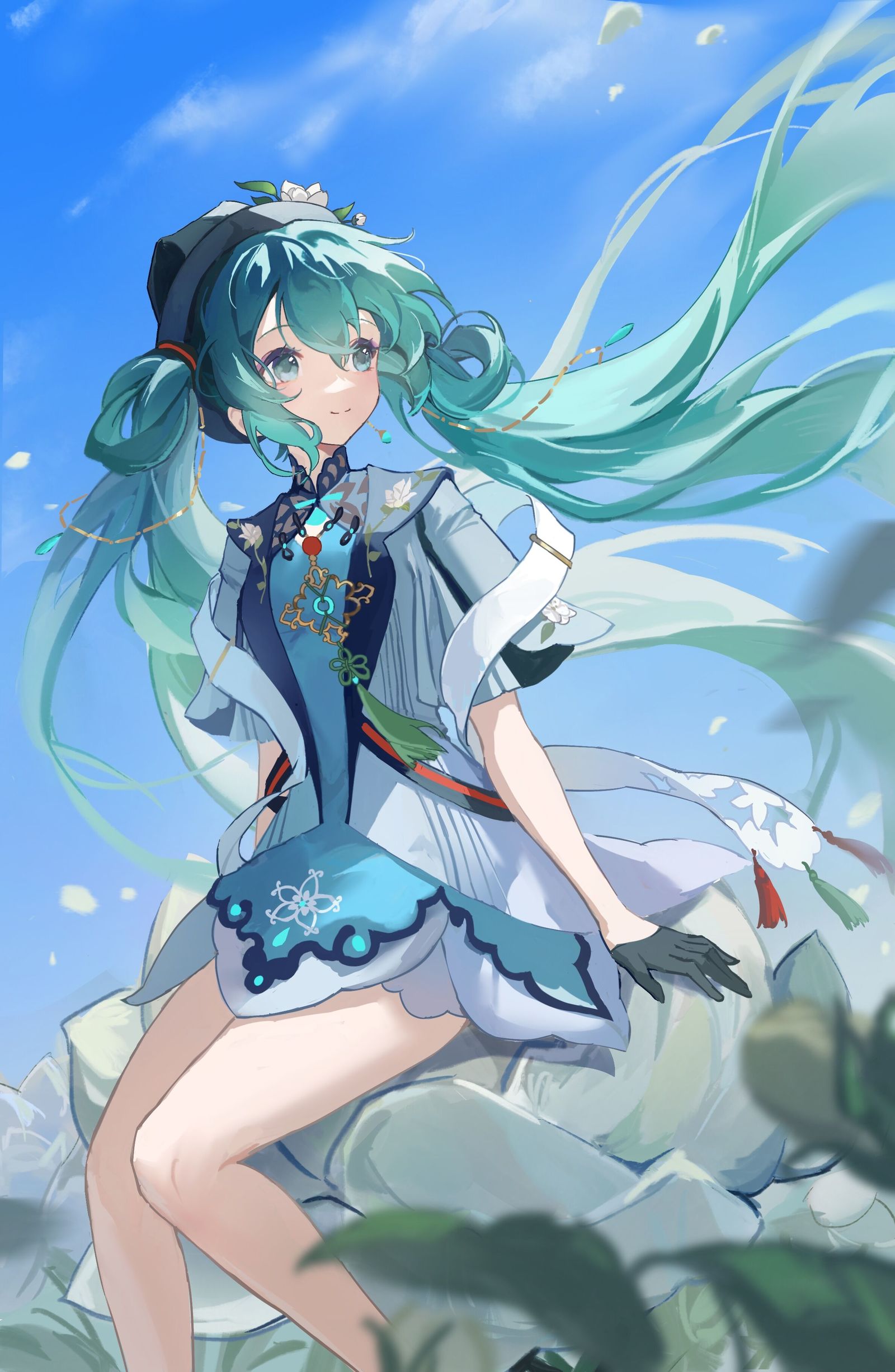 未来有你2021插画图片壁纸