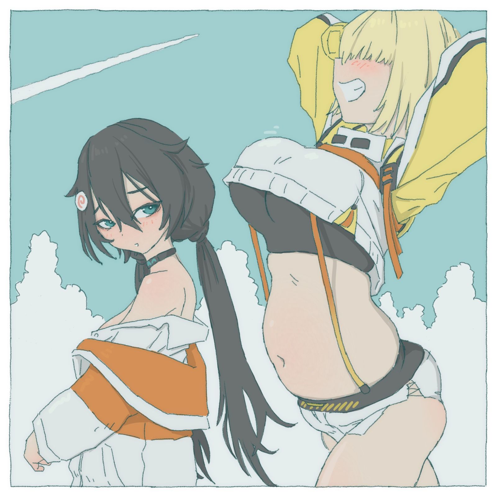 エレグまとめ插画图片壁纸