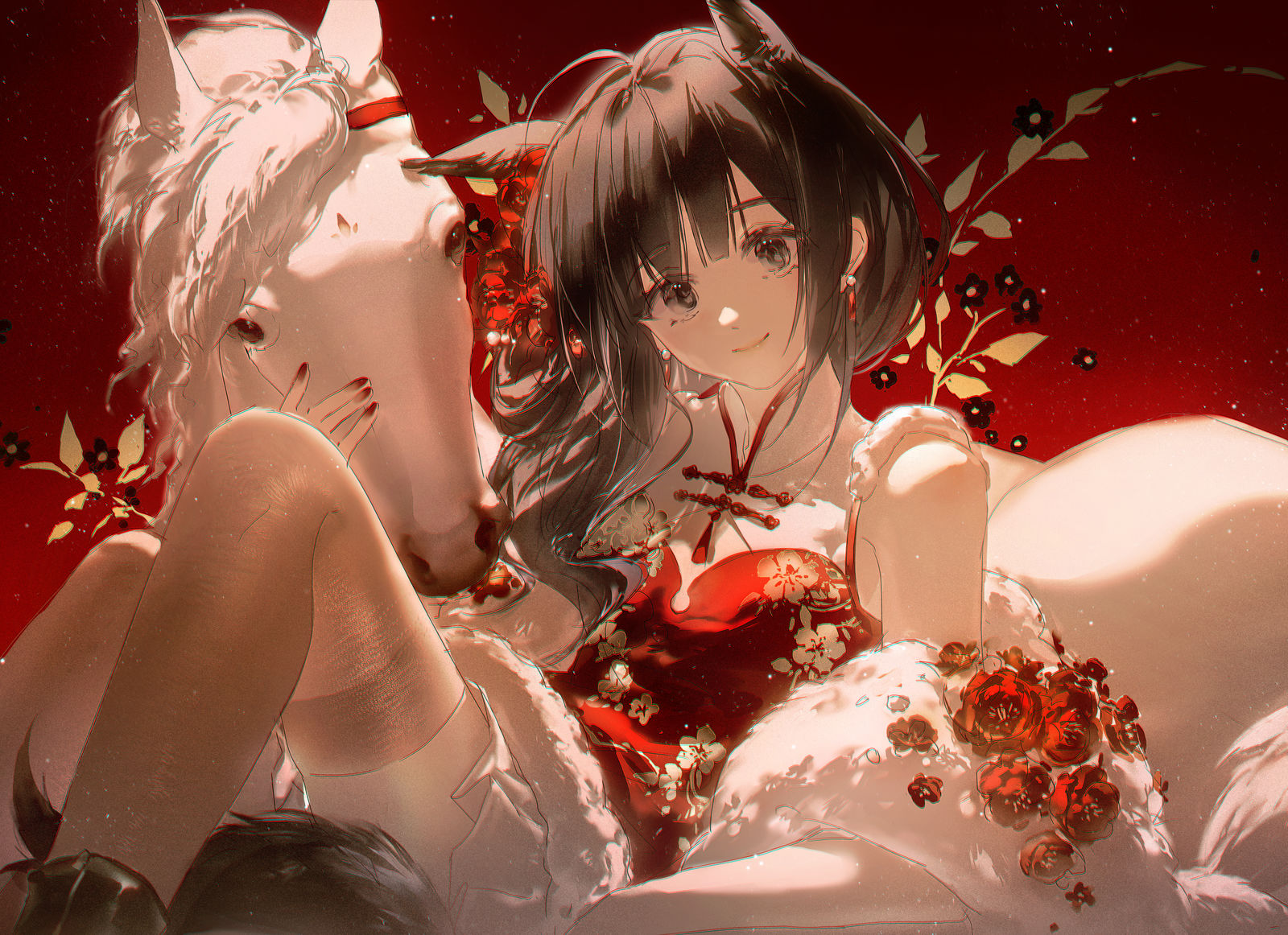 又一年插画图片壁纸