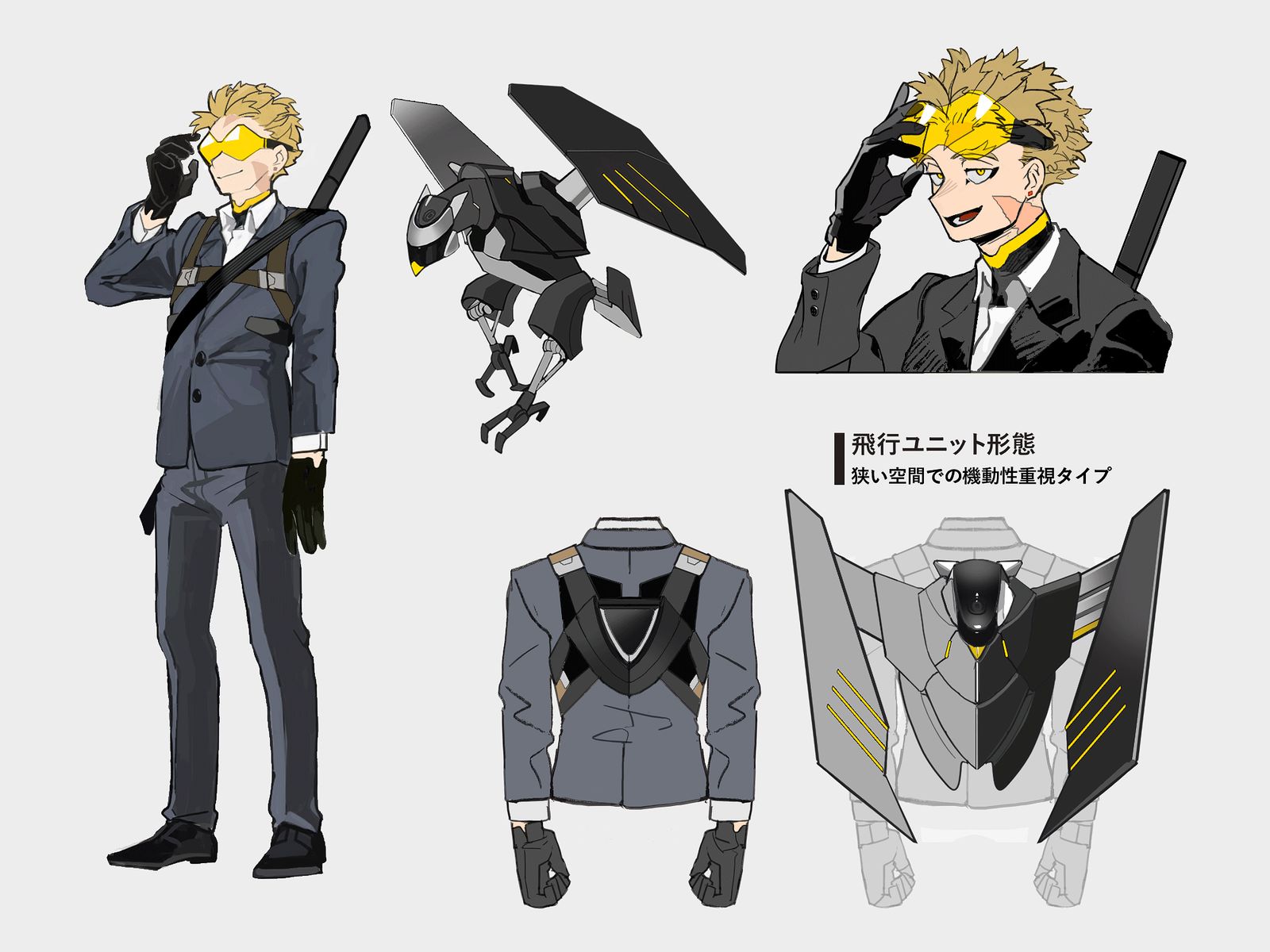 NEW HERO?插画图片壁纸