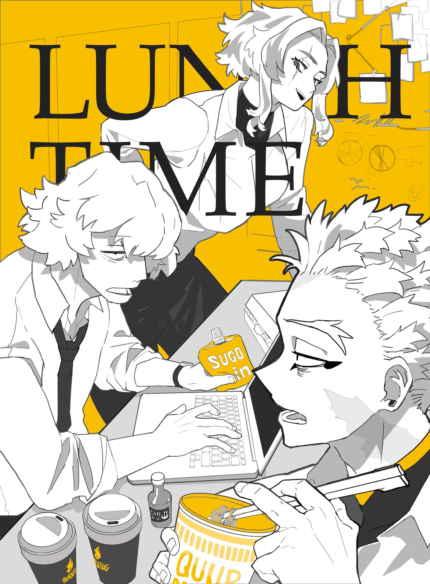 NEW HERO?插画图片壁纸