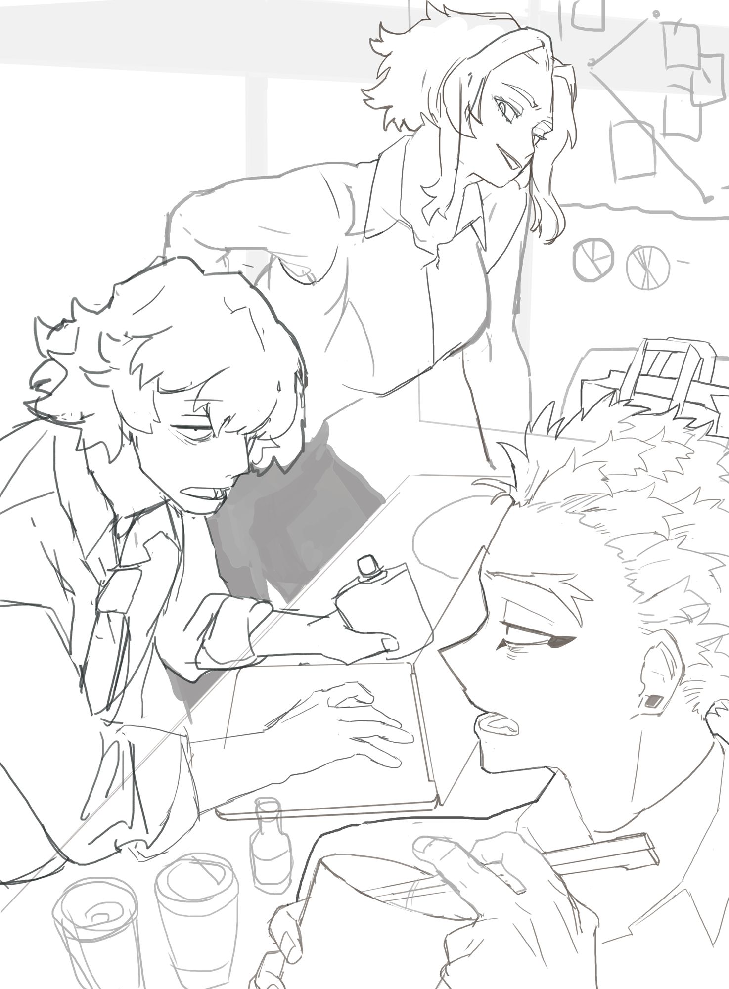 NEW HERO?插画图片壁纸