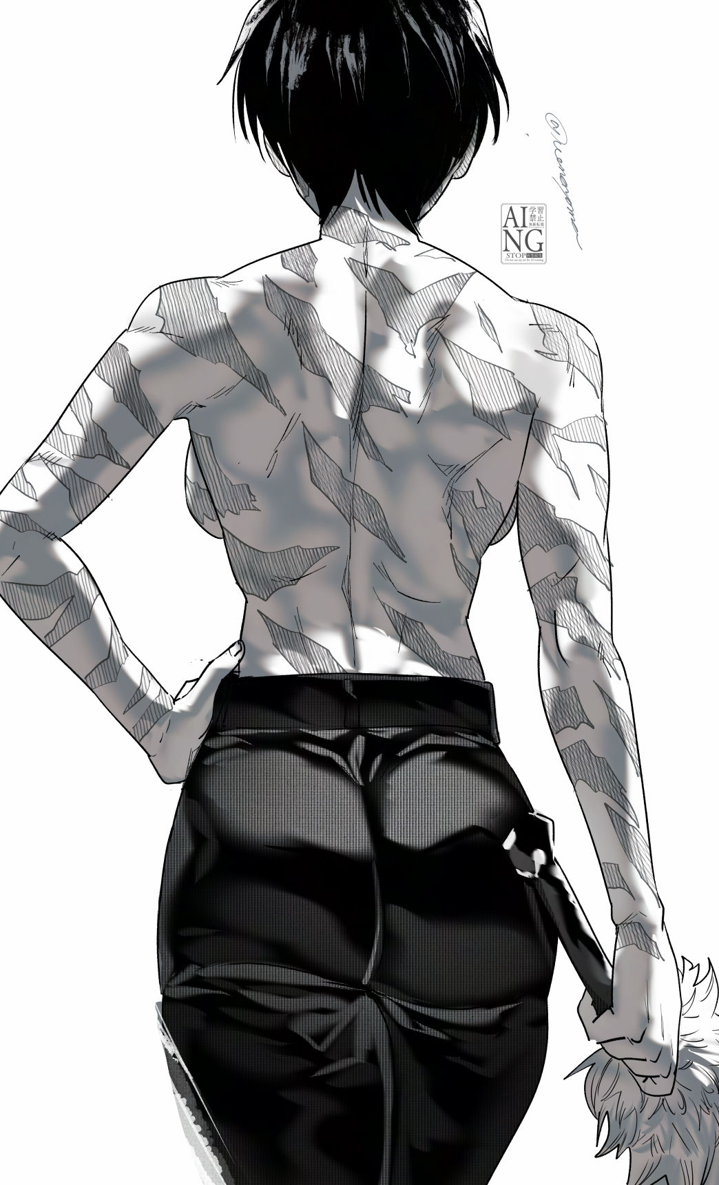 禪院真希插画图片壁纸