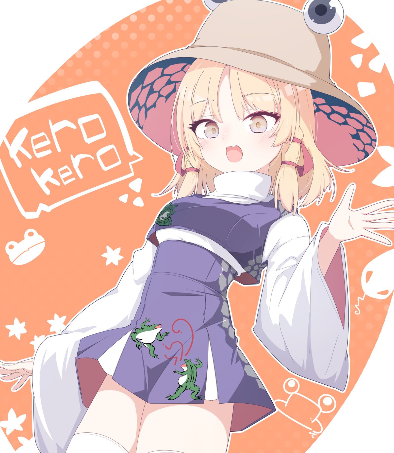 諏訪子ちゃんまとめ插画图片壁纸