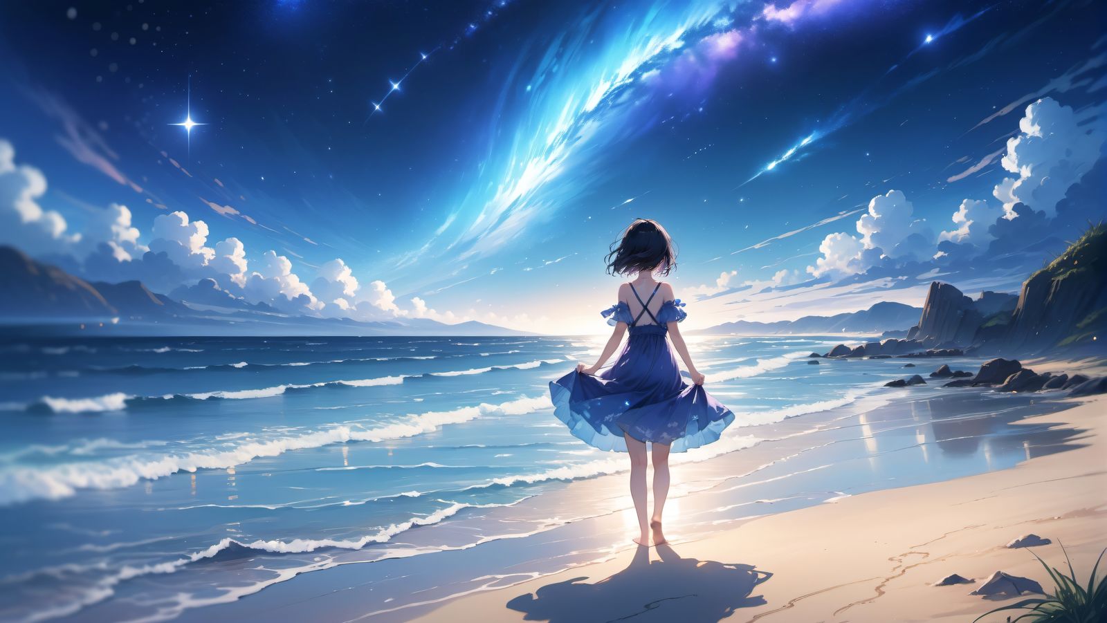 等风也等你插画图片壁纸