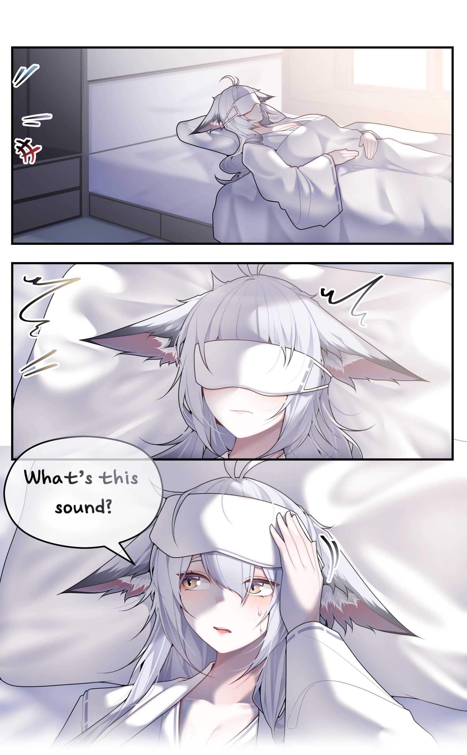 もふもふ插画图片壁纸