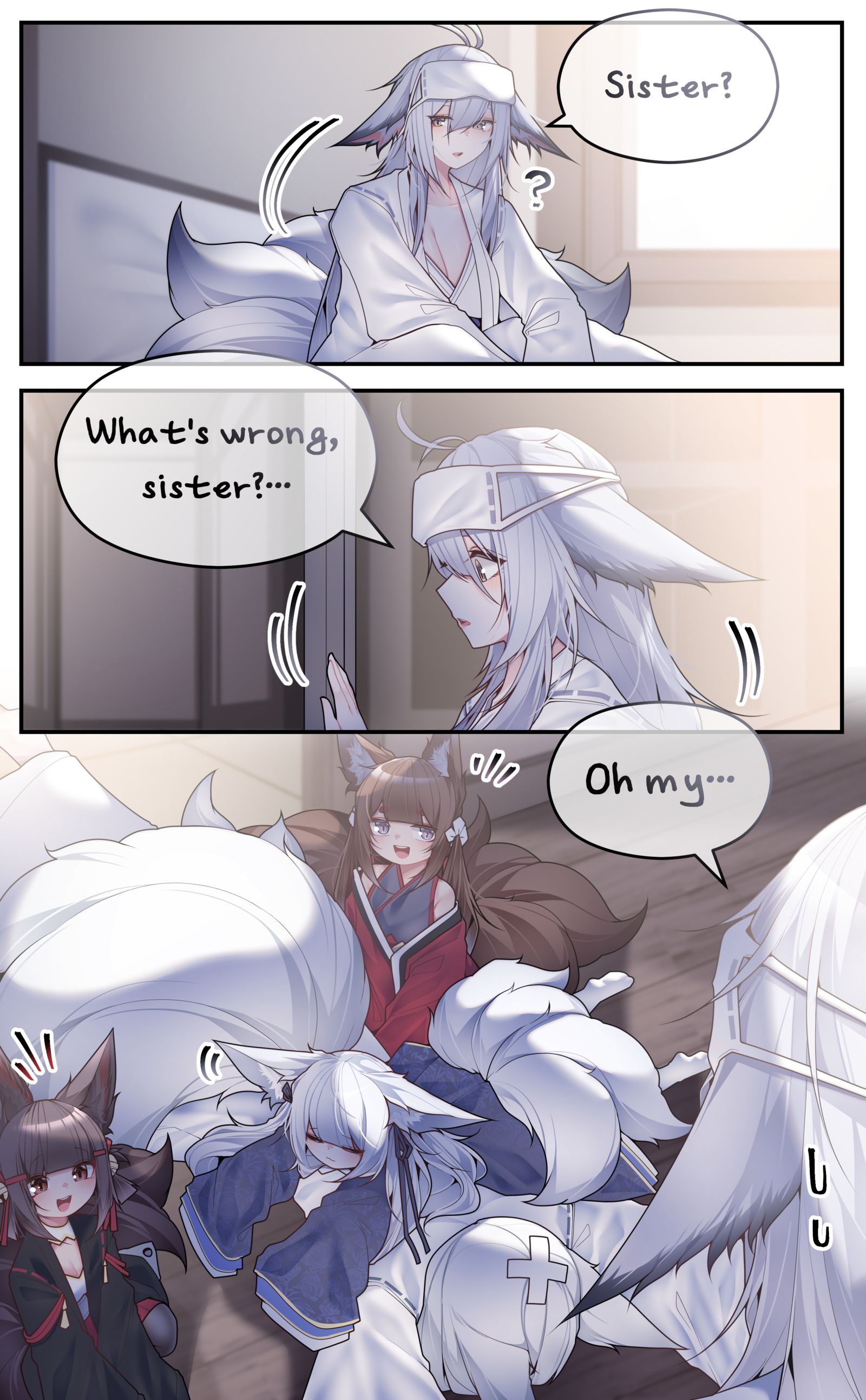 もふもふ插画图片壁纸