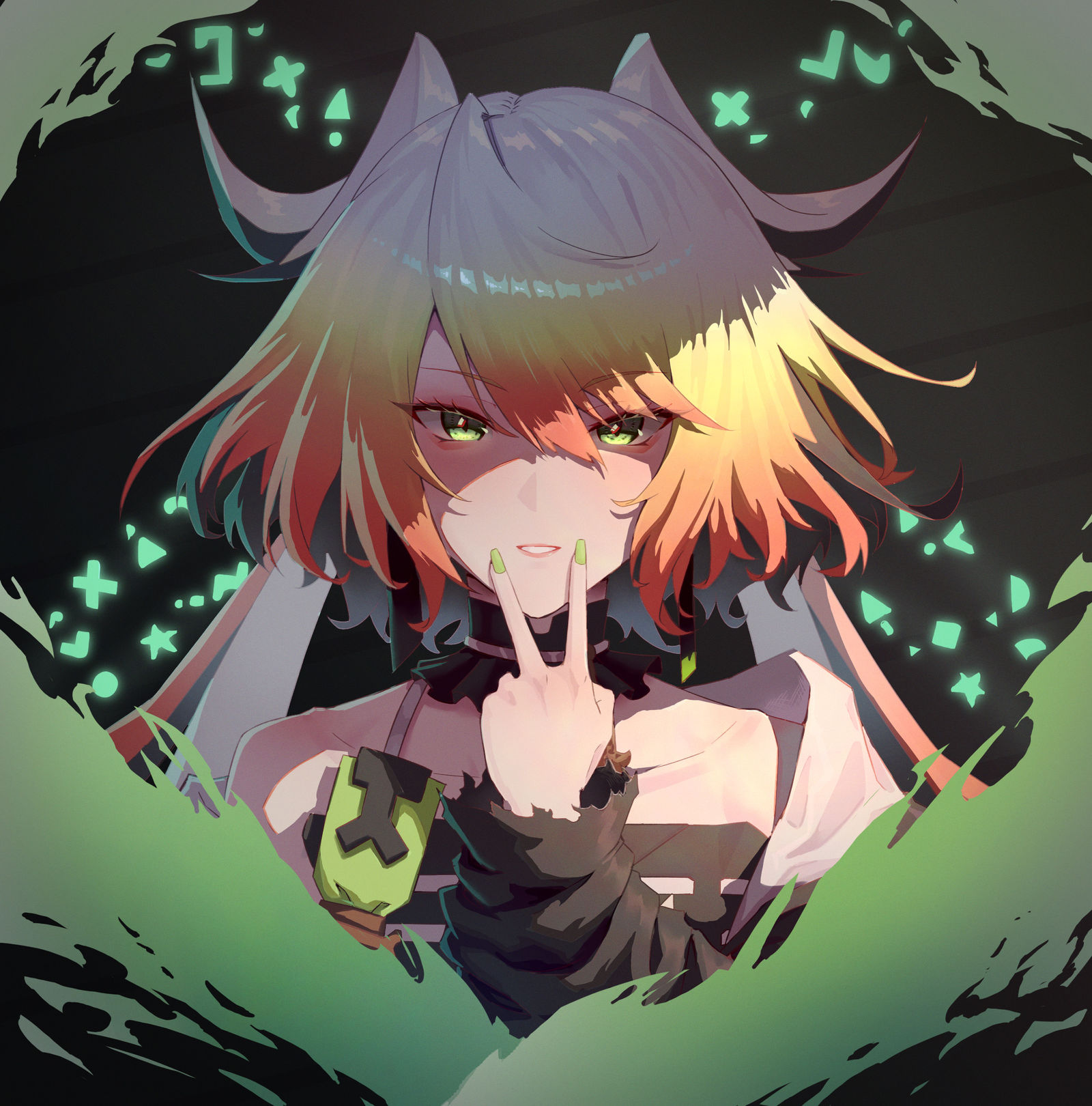 梅丽莎头像插画图片壁纸