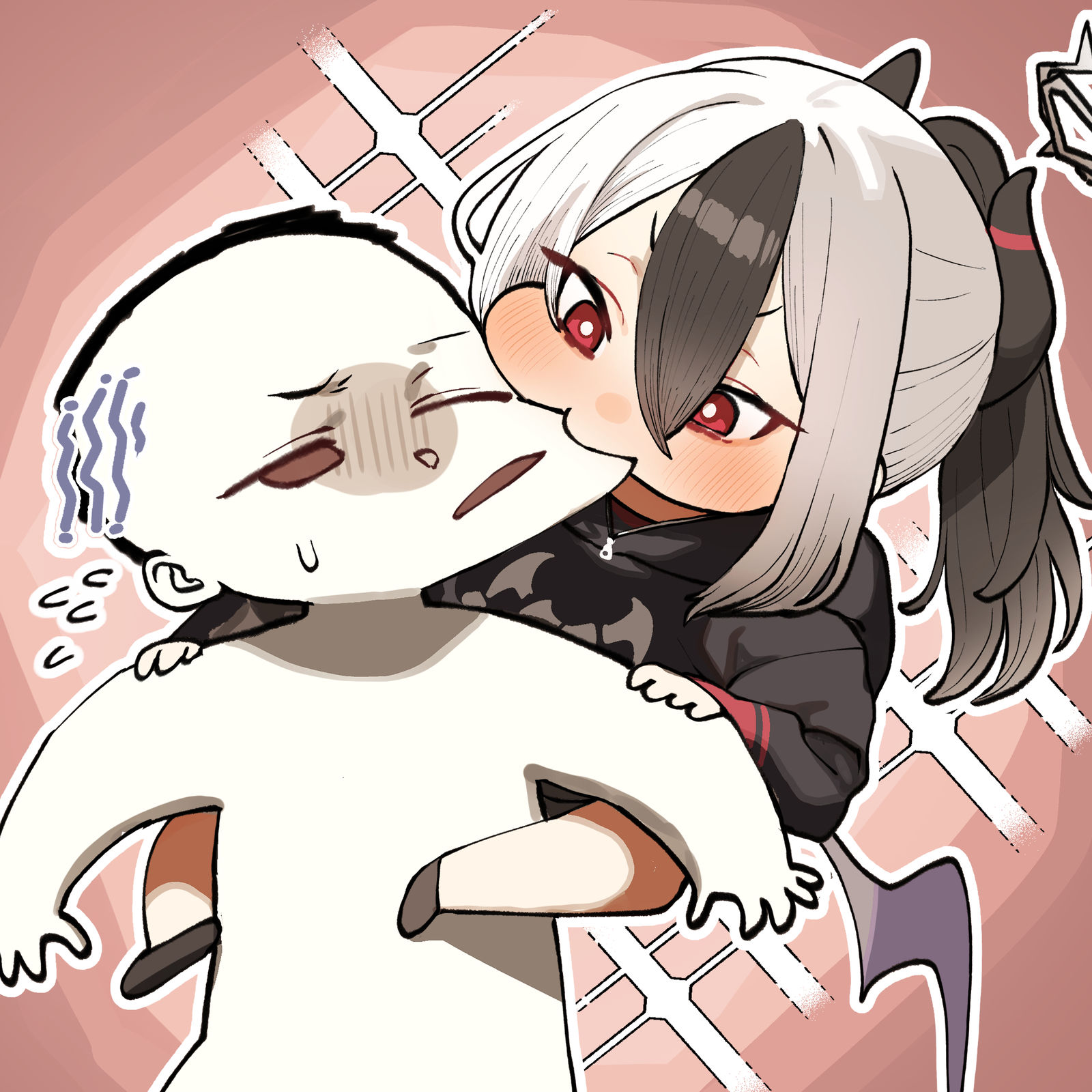 볼 쭈와압 카요코插画图片壁纸