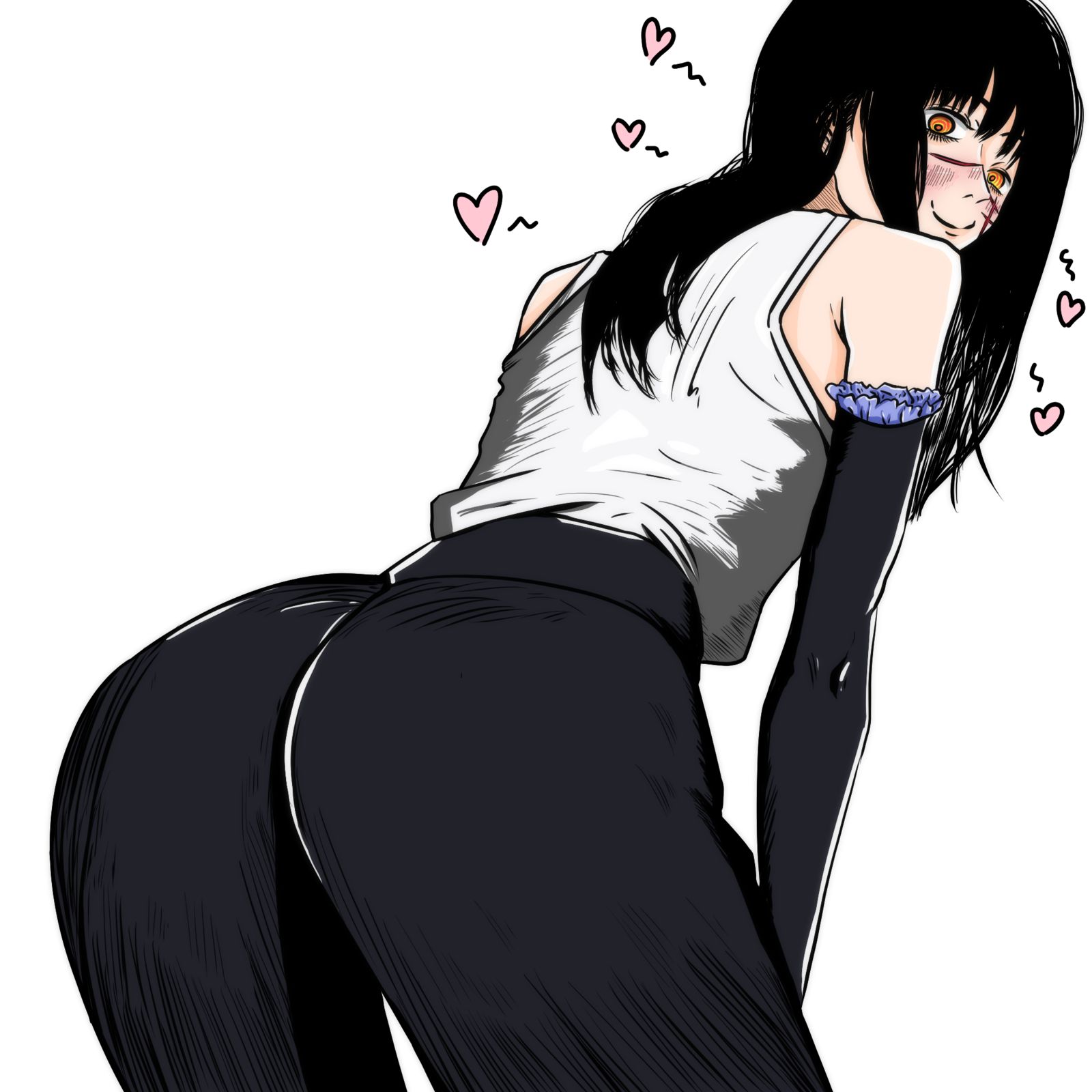 発情の悪魔插画图片壁纸