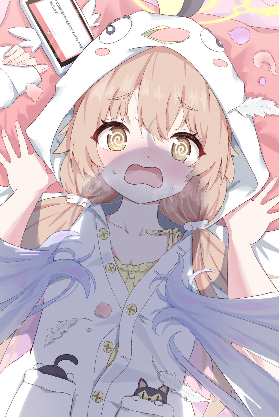 パジャマヒフミ插画图片壁纸