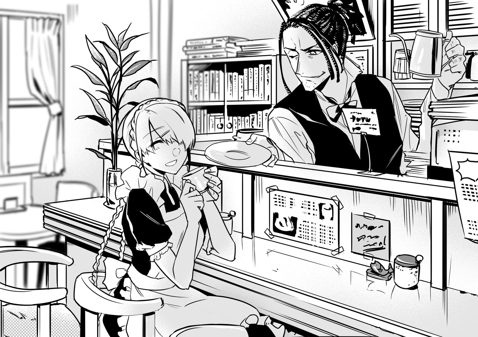 fanboxワンドロまとめ插画图片壁纸