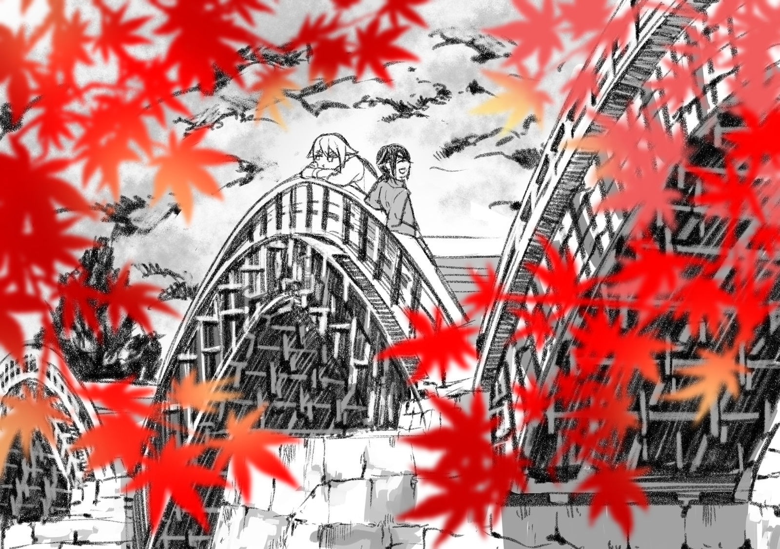 fanboxワンドロまとめ插画图片壁纸