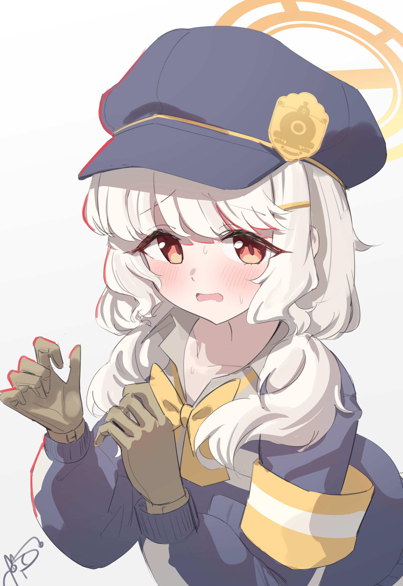 アオバ插画图片壁纸