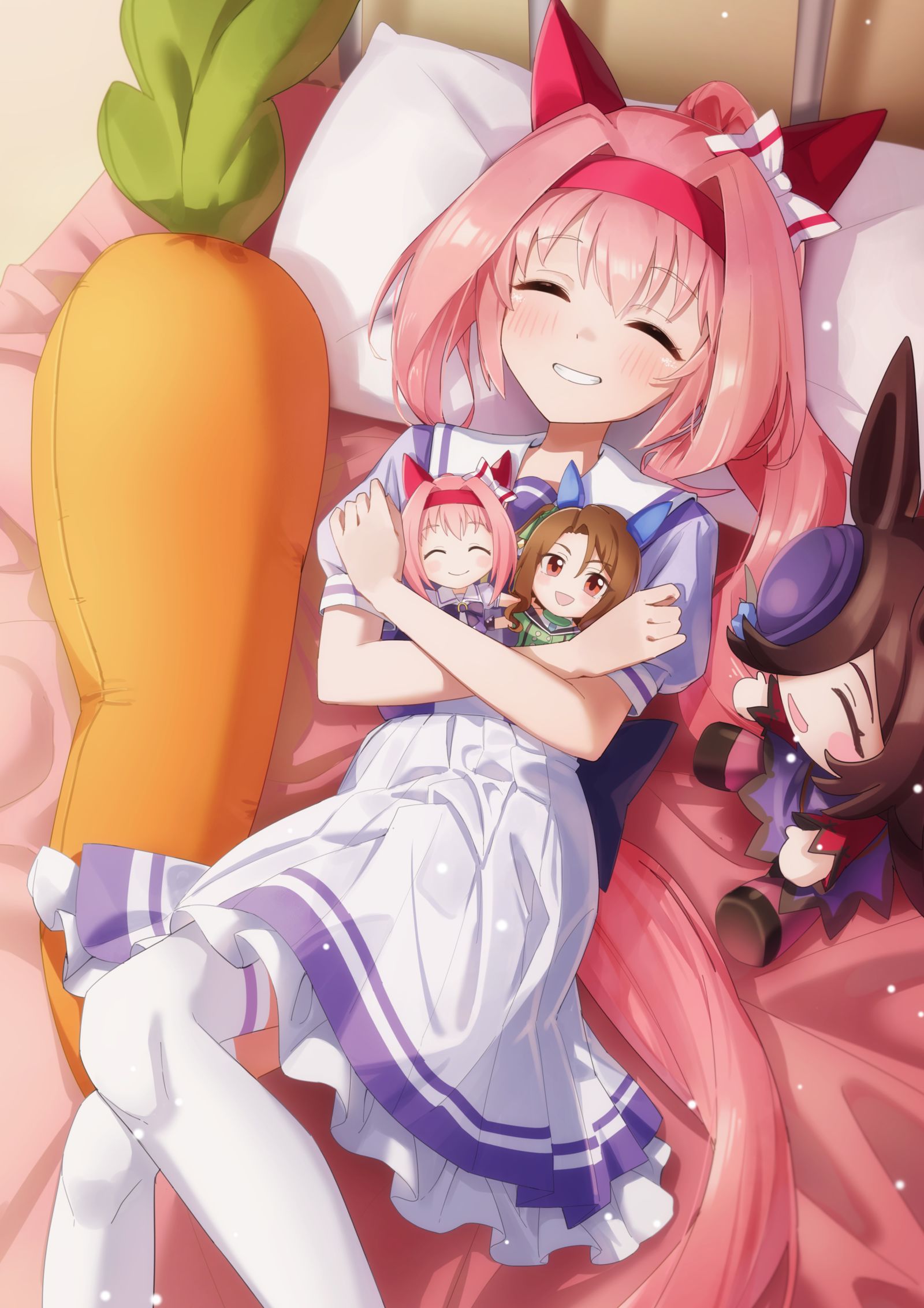 取れてよかったー！插画图片壁纸