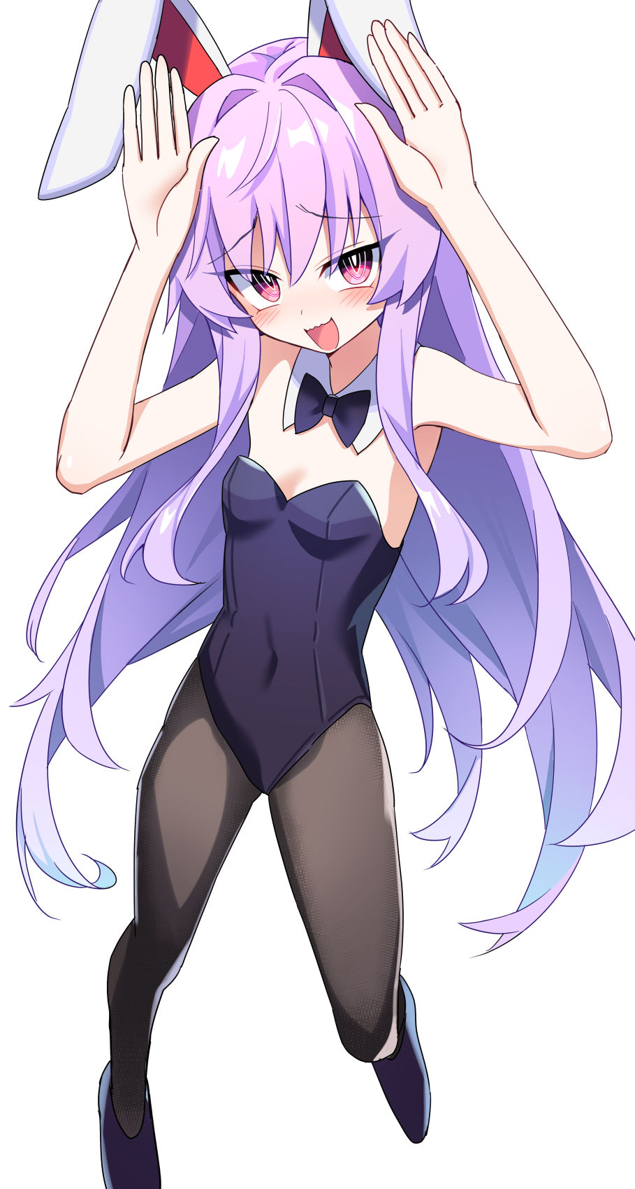 バニー優曇華！插画图片壁纸