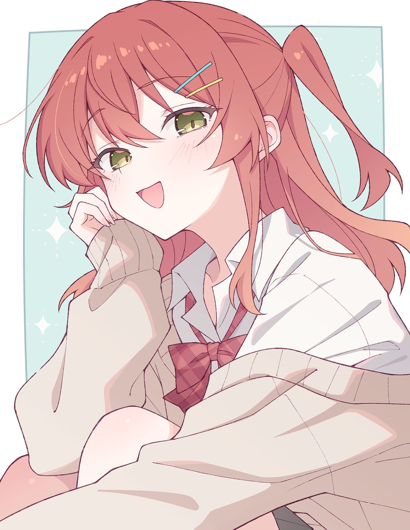 喜多ちゃん插画图片壁纸