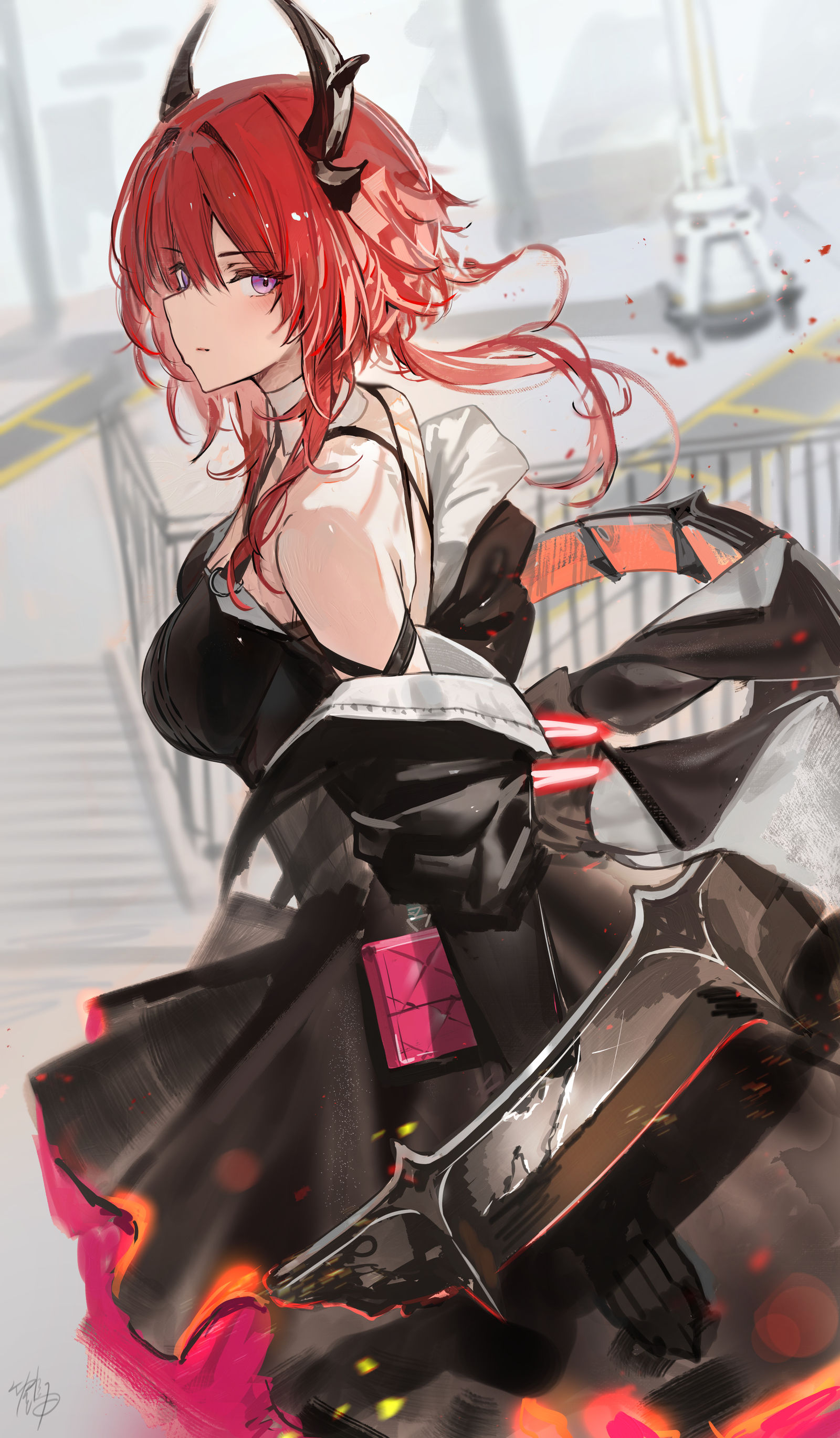 レーヴァテイン插画图片壁纸