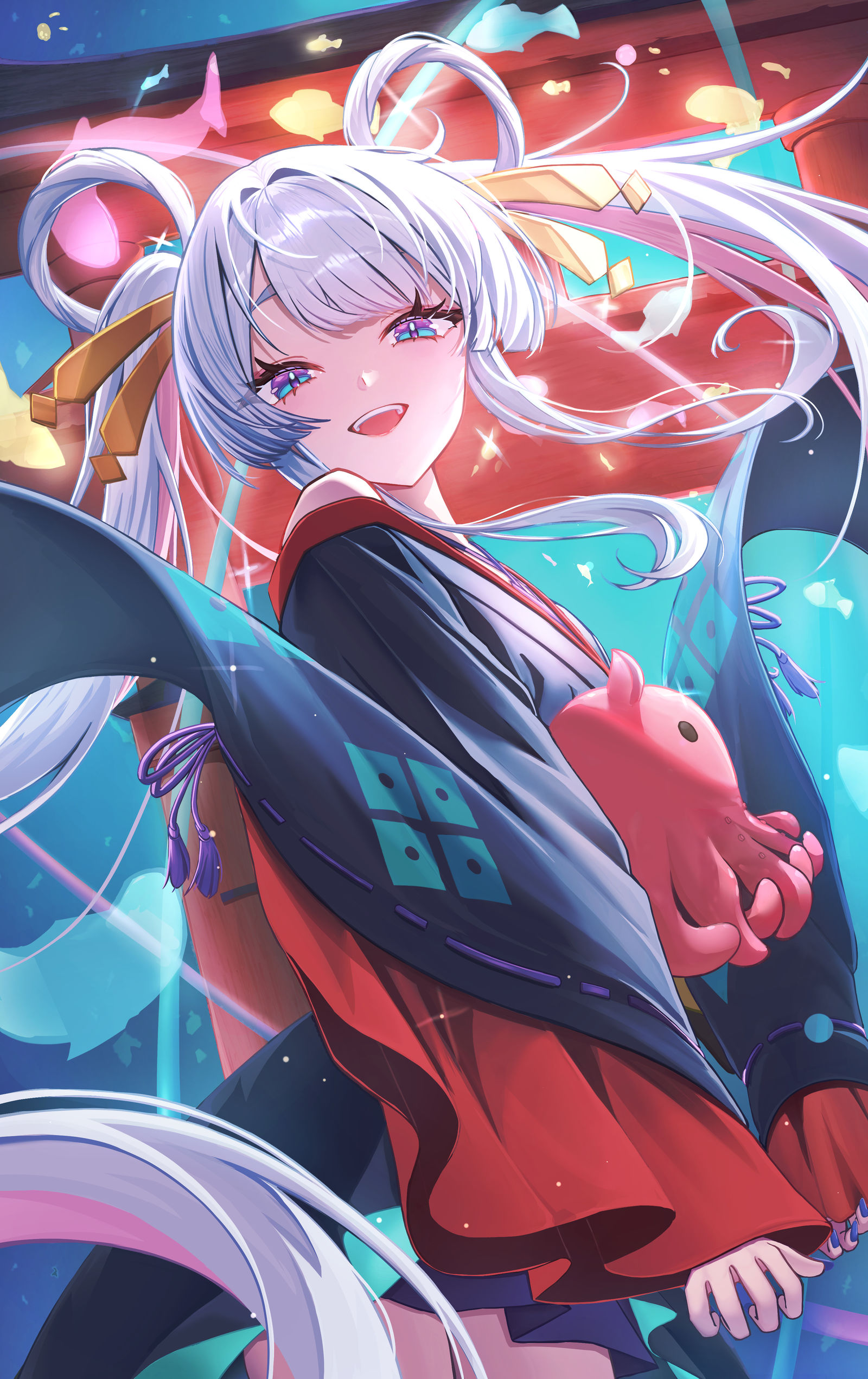 月見ヤチヨ插画图片壁纸