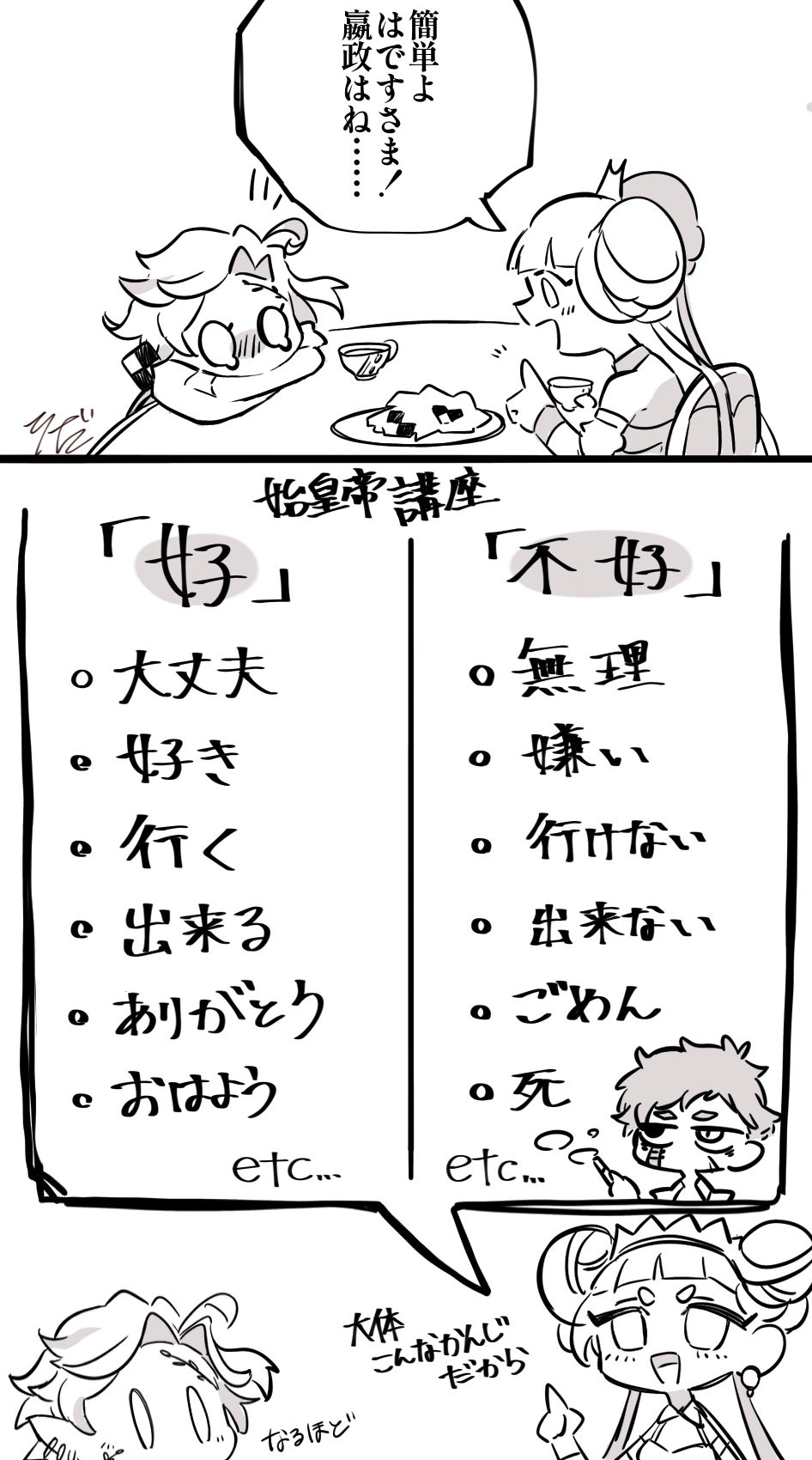 2Pカラーハデ始まとめ插画图片壁纸