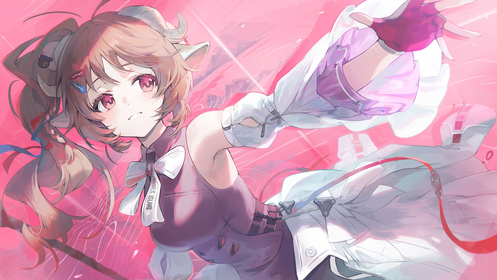 エンドフィールド插画图片壁纸